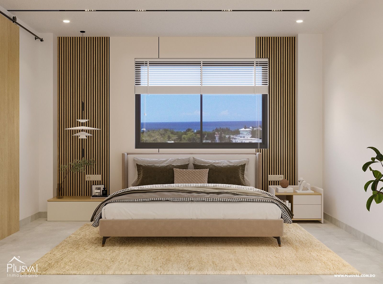 Apartamentos de lujo de 2 habitaciones en Bayahibe a 3 minutos de la playa. 472444