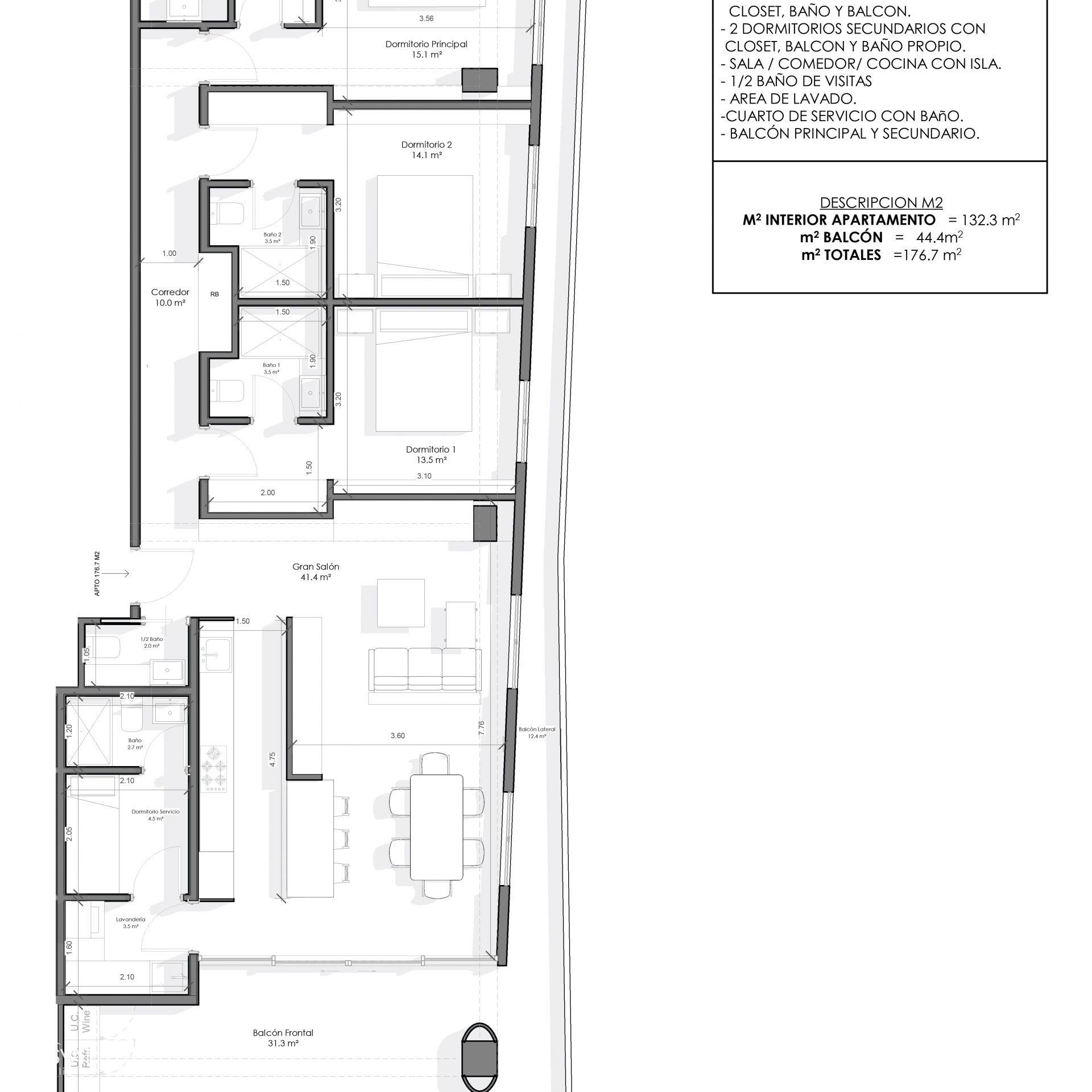Proyecto en Venta, Evaristo Morales 212667
