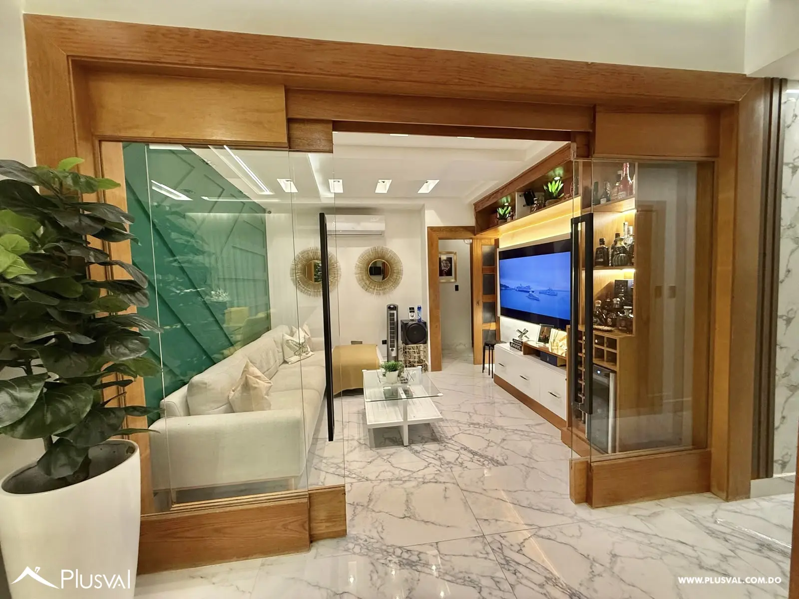 Apartamento en venta de 3 habitaciones en Alma Rosa I 534917