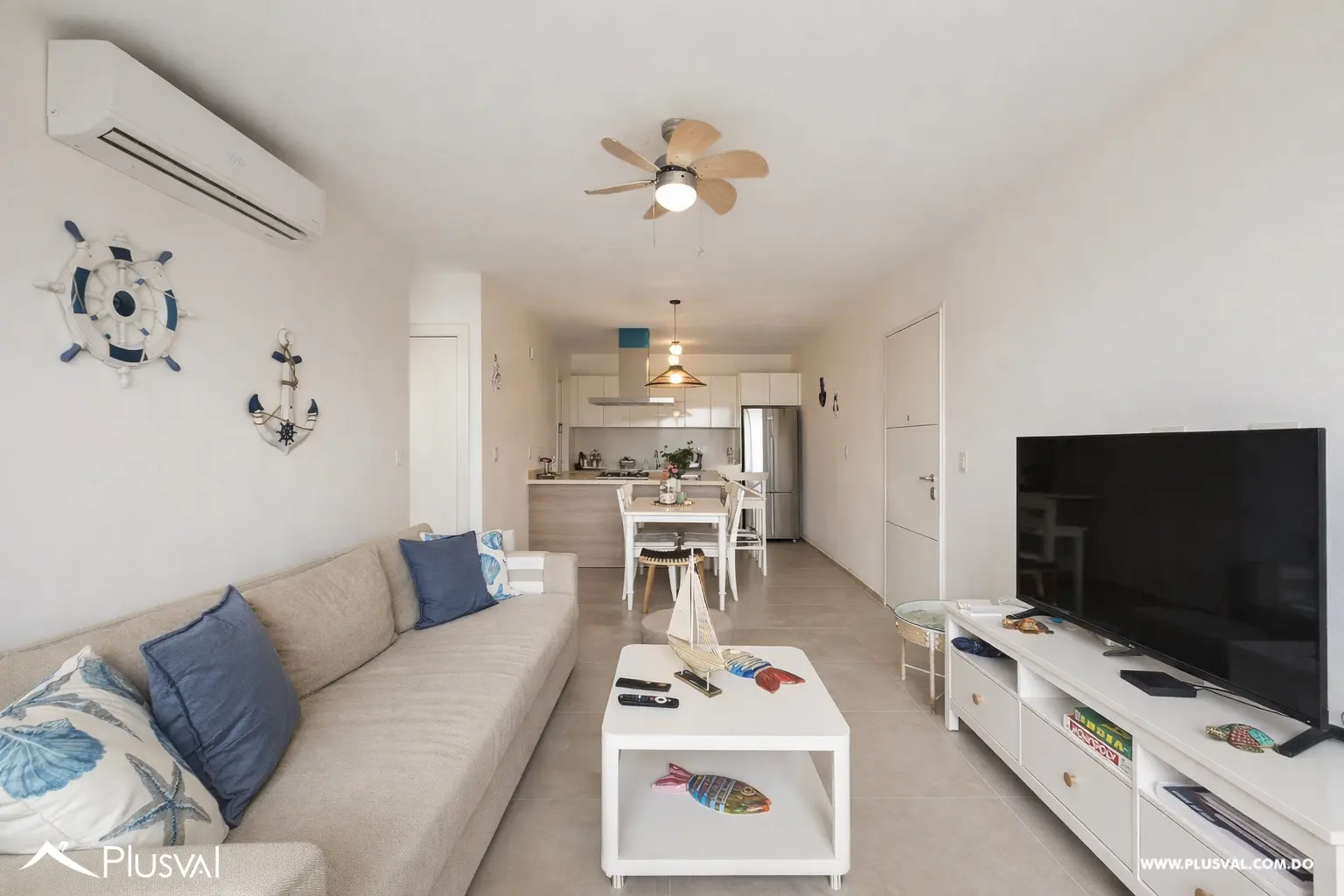 Apartamento en Primera Línea de Playa 516134