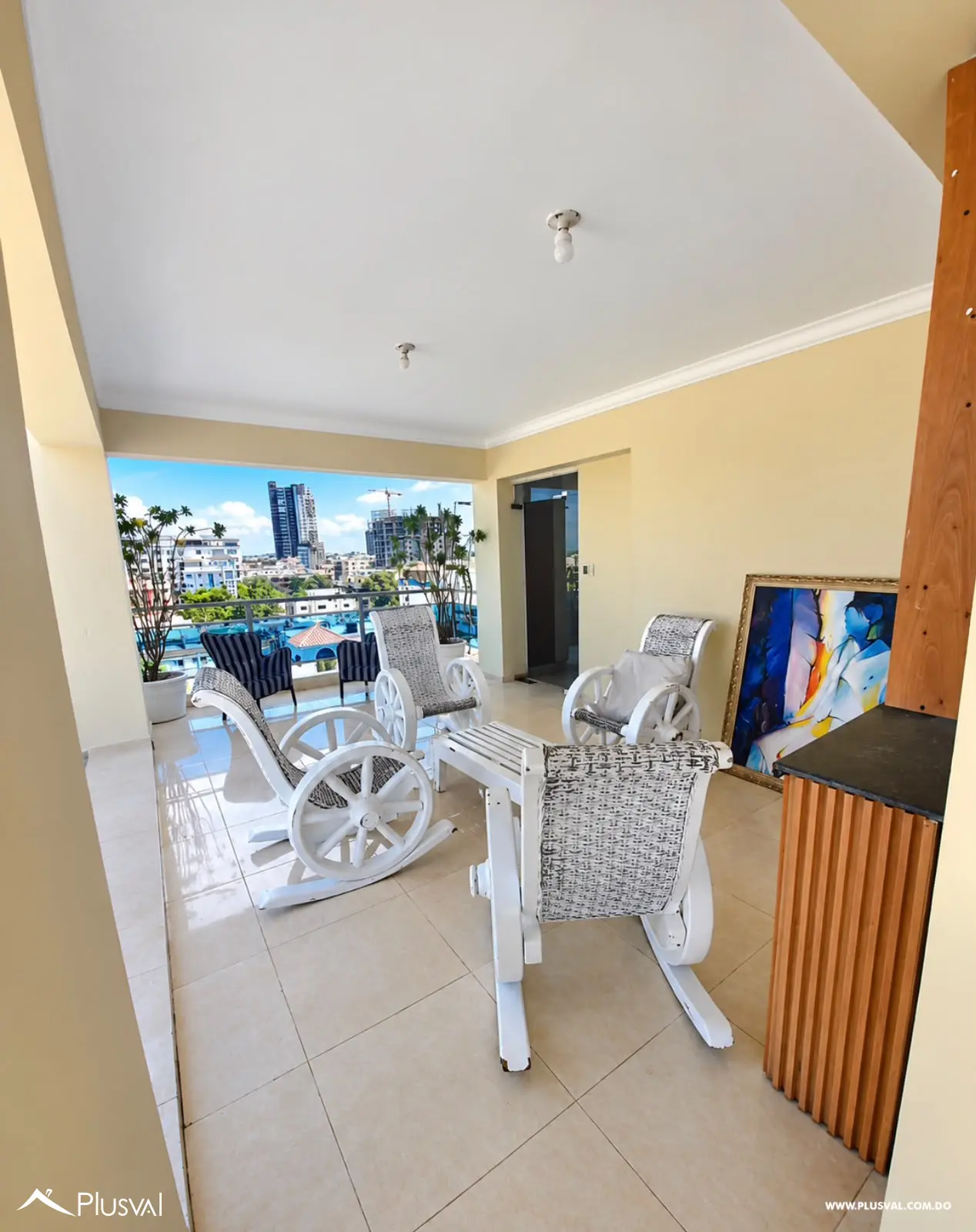 Apartamento amueblado en venta en Alma Rosa, Santo Domingo Este 535250