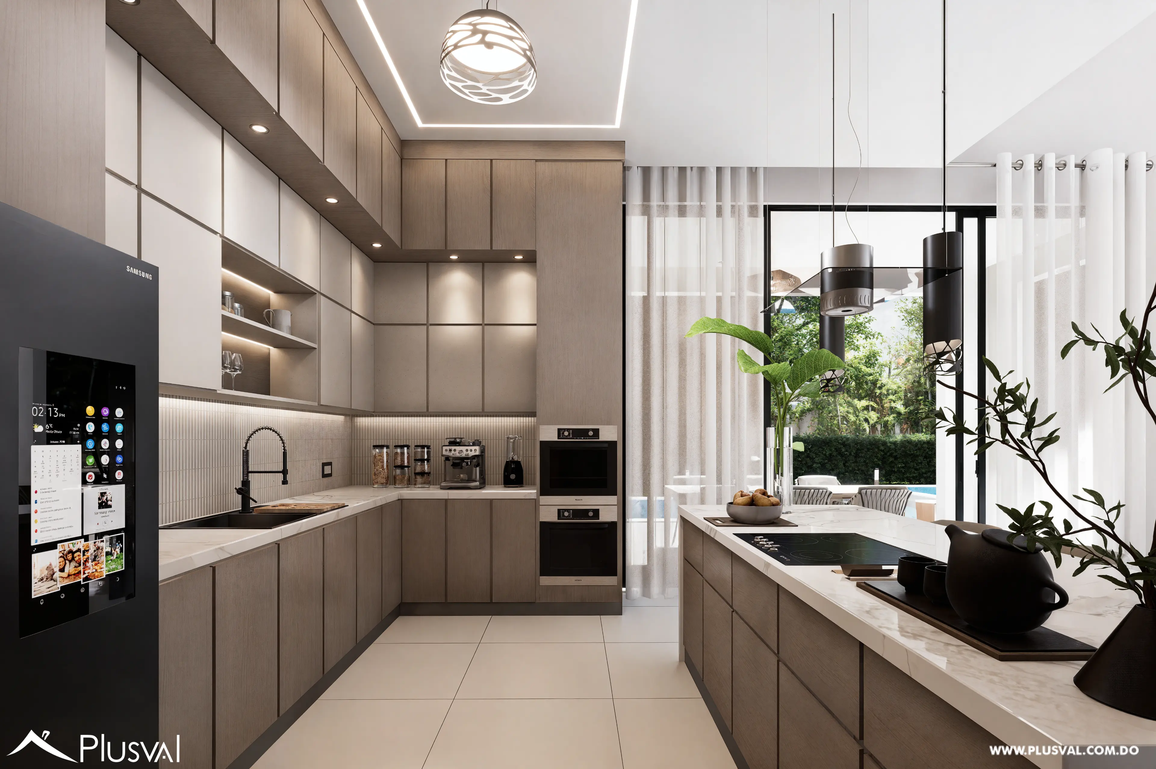 Exclusivas villas de 2 niveles en Cap Cana 471009