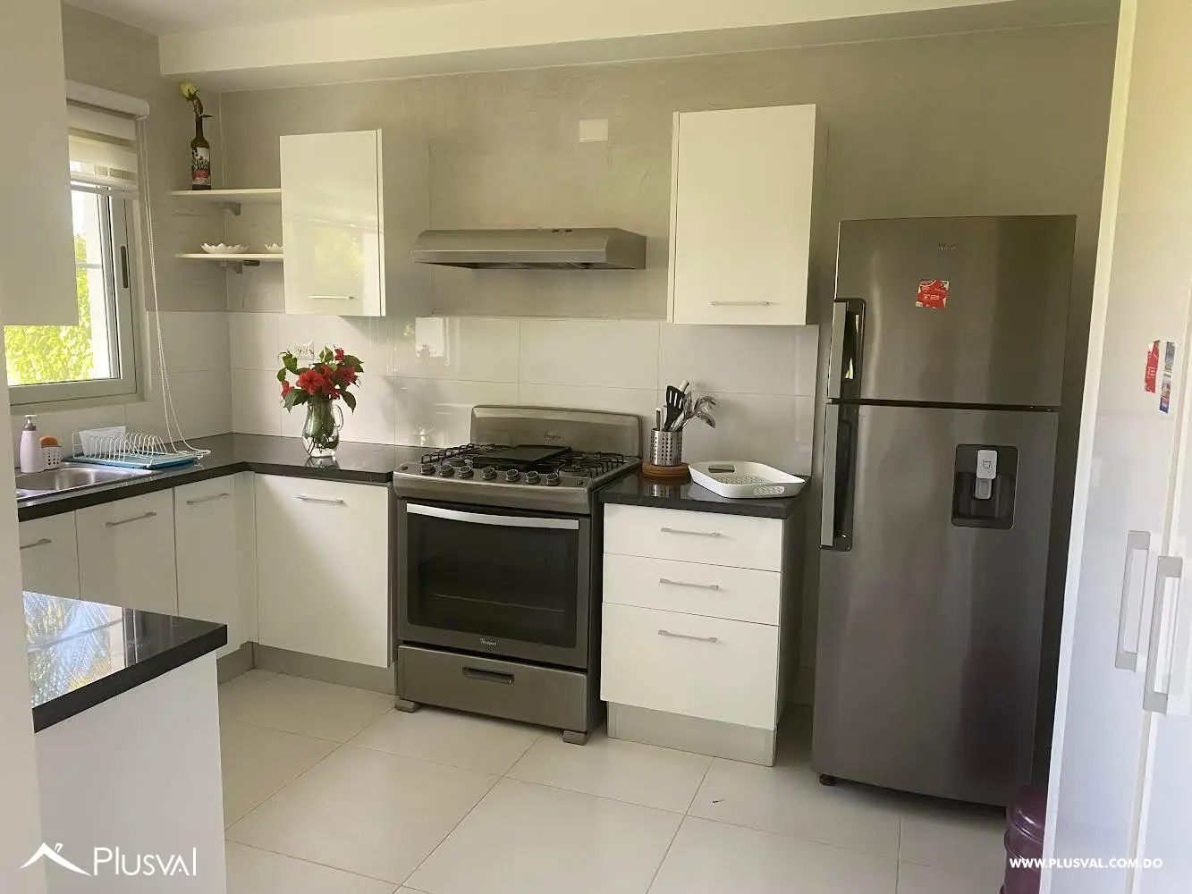 Se alquila apartamento amueblado en residencial cerrado en Punta Cana 494666