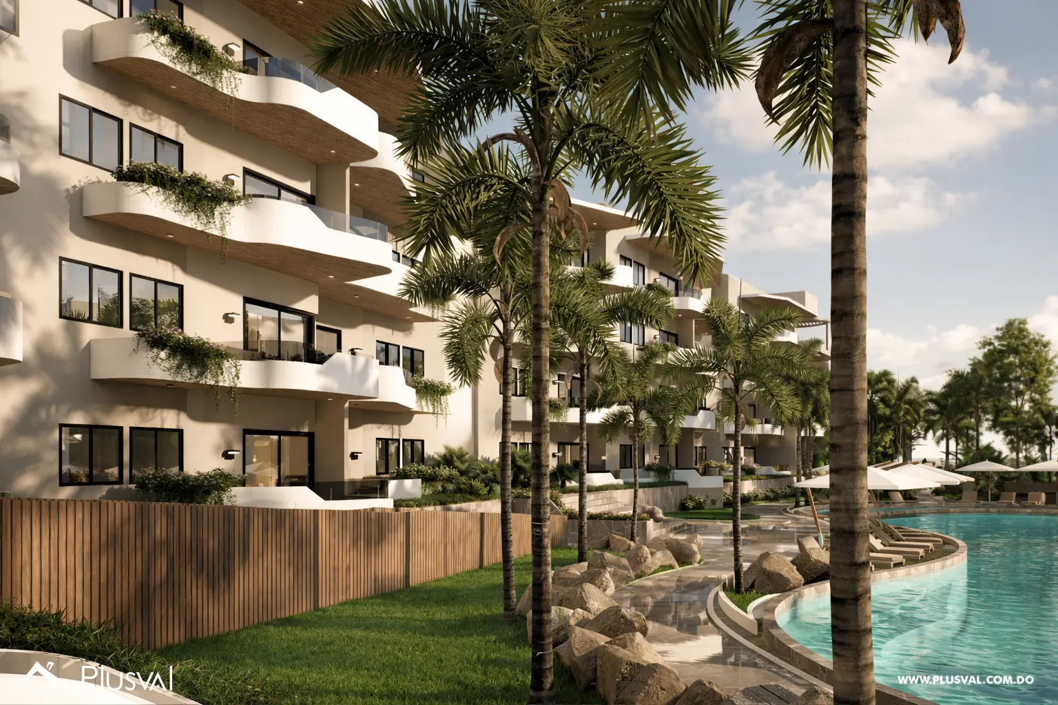 Apartamentos en venta en White Sands con acceso a playa 512954