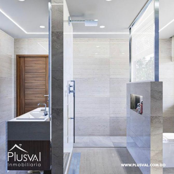 Proyecto de villas a minutos de la playa y campos de golf en Playa Nueva Romana 256970