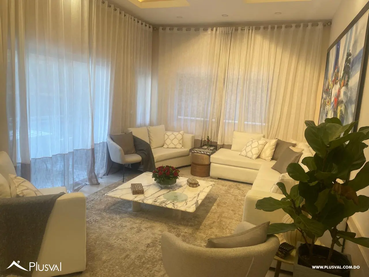 Un apartamento para vivir con amplitud, comodidad y elegancia en Naco 476983