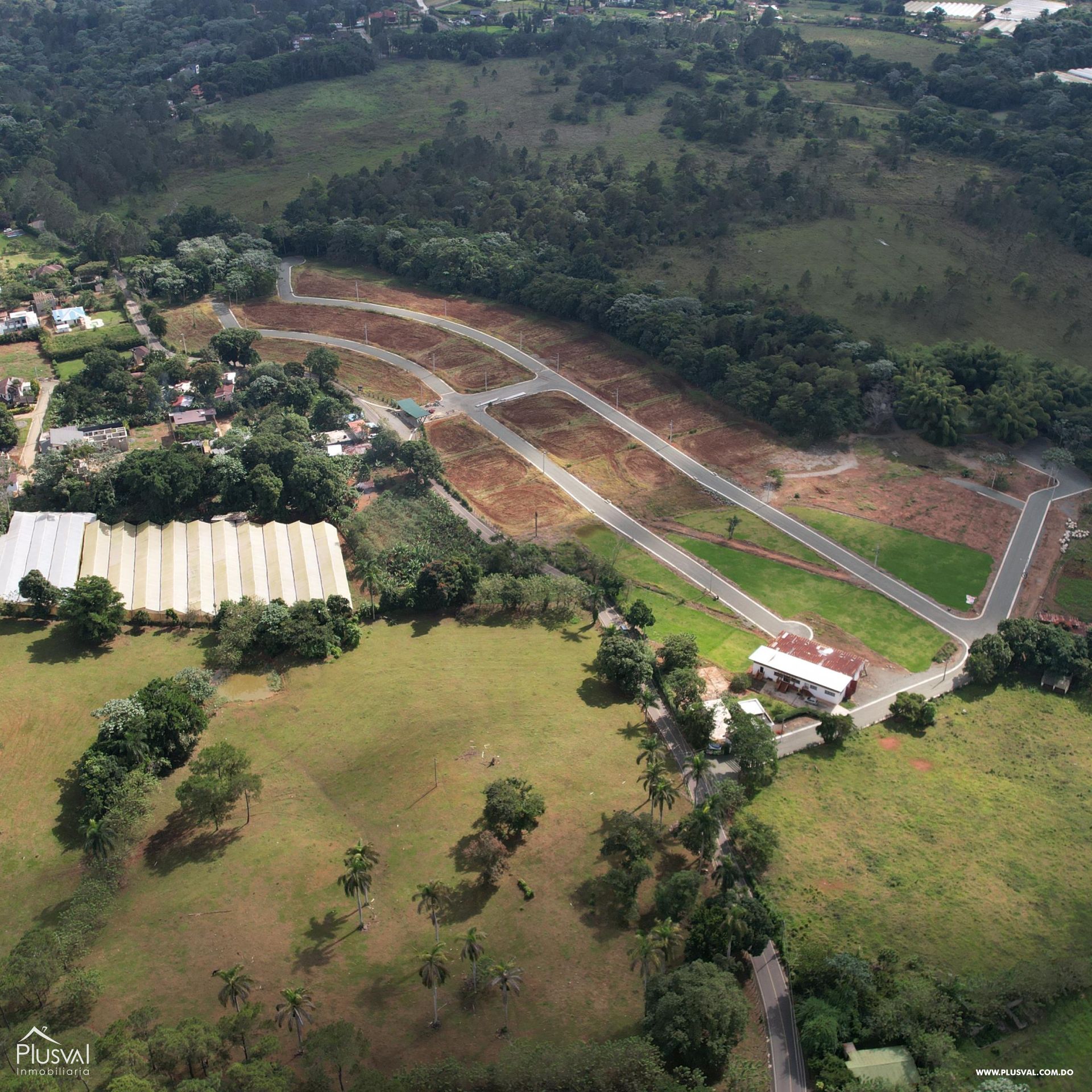 Proyecto de solares en venta ubicado en Jarabacoa y con vistas a la montaña 408244