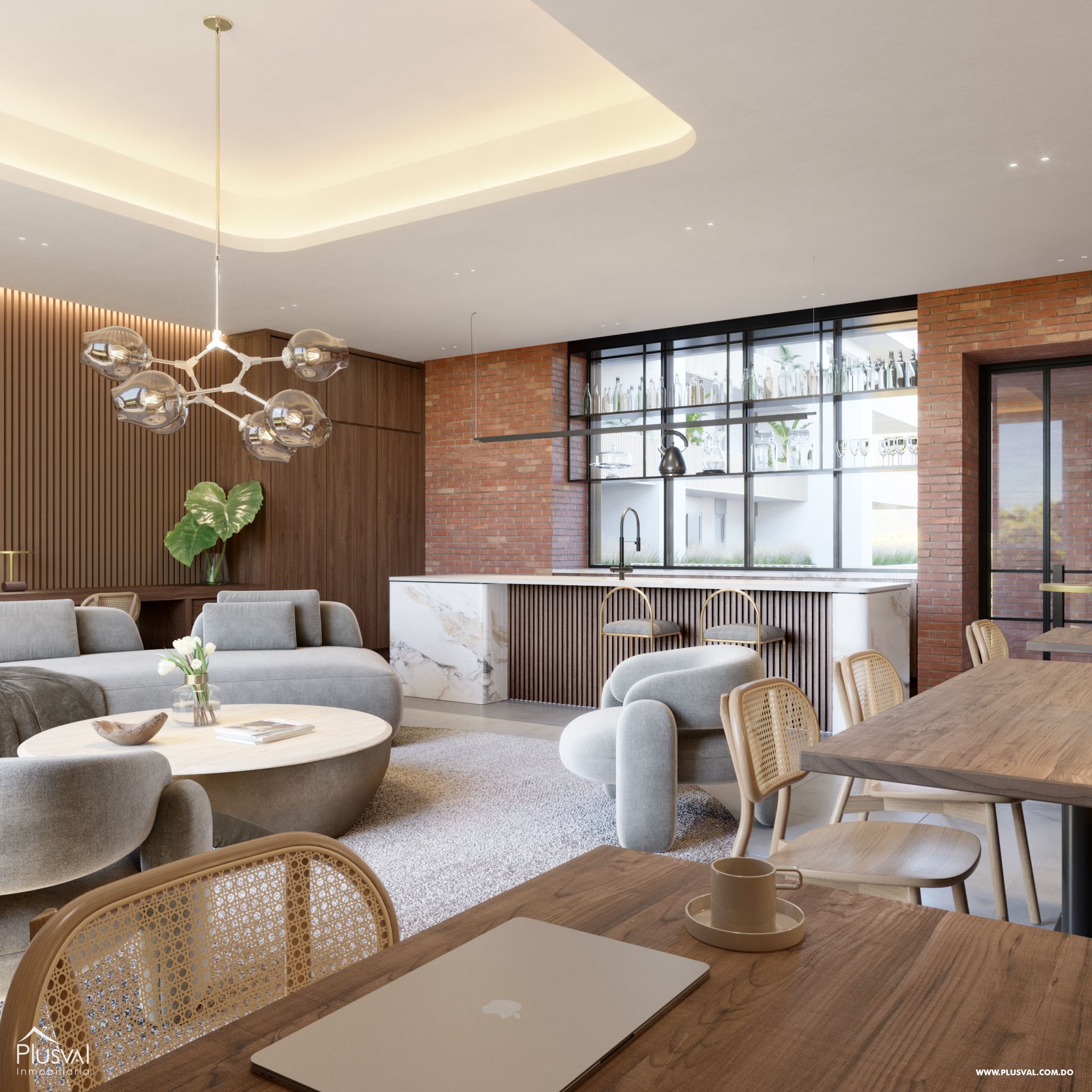 Apartamento en venta Punta Cana Village de 2 habitaciones 432361