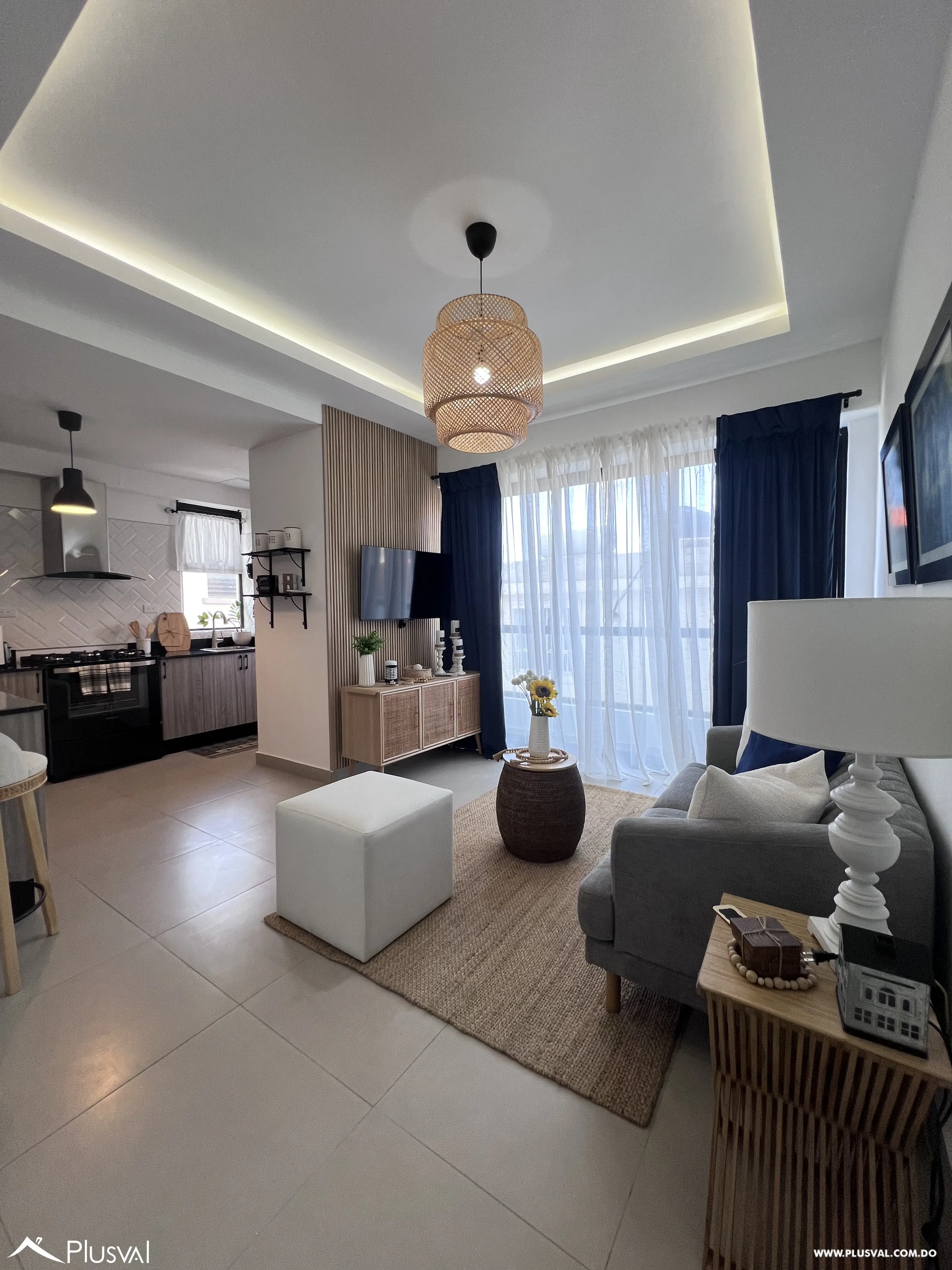 Alquiler de apartamento amueblado en Bella Vista. 507194
