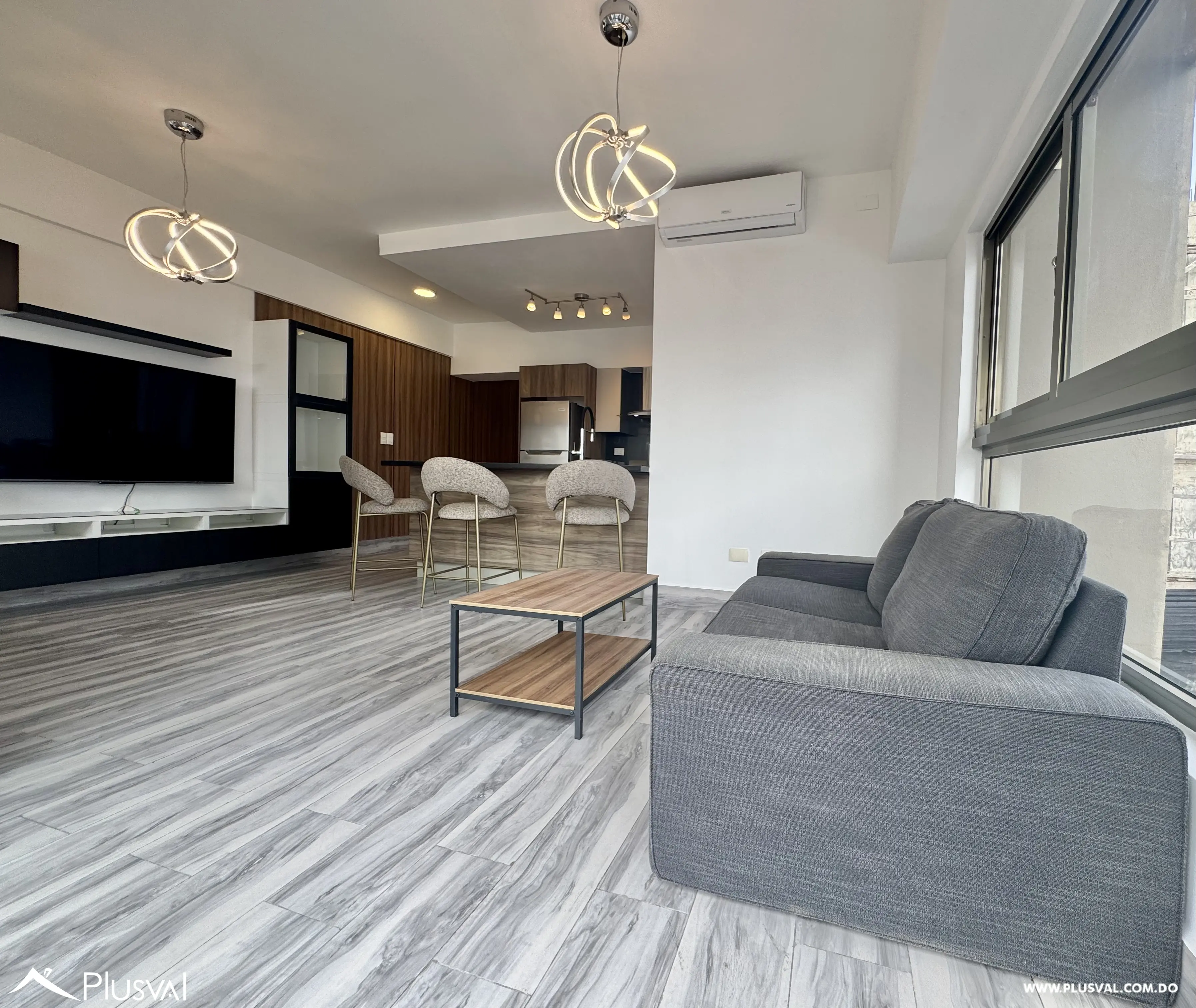 Alquilo  Maravilloso Apartamento en el Corazon de Naco 512799