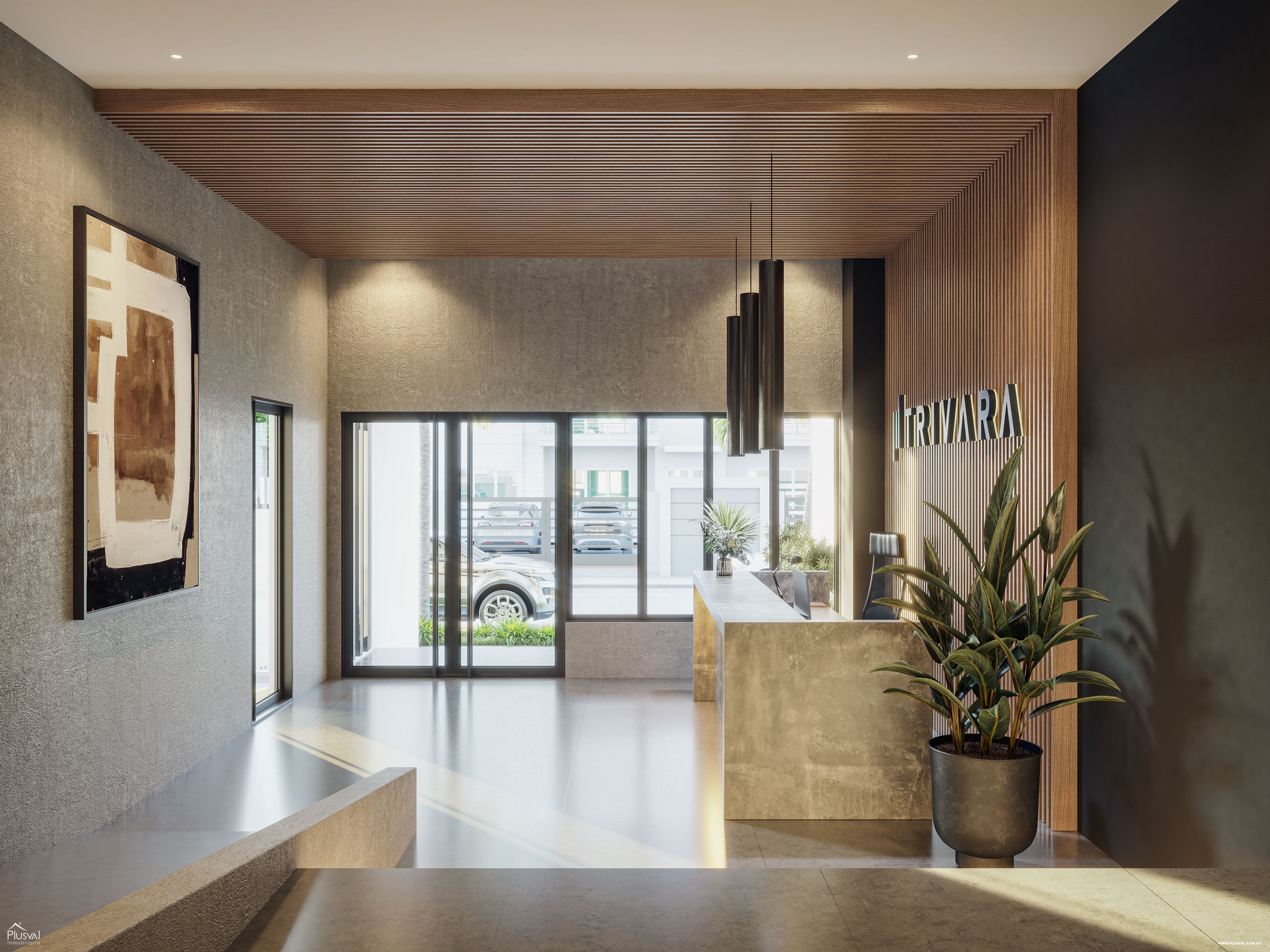 Proyecto de apartamentos de 2 y 3 habitaciones en Renacimiento 466927