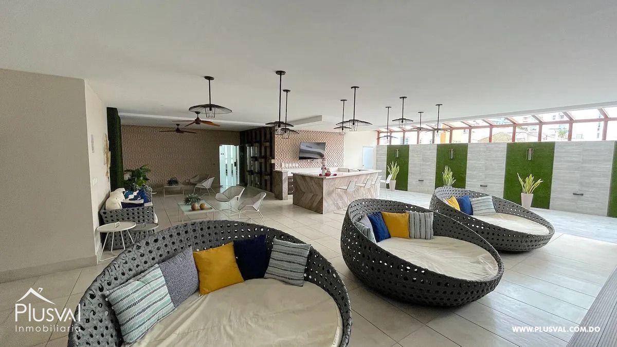 Excelente apartamento Amueblado de 2 habitaciones 448387