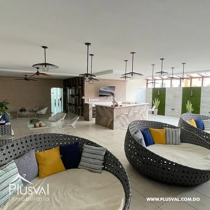 Excelente apartamento Amueblado de 2 habitaciones 448387