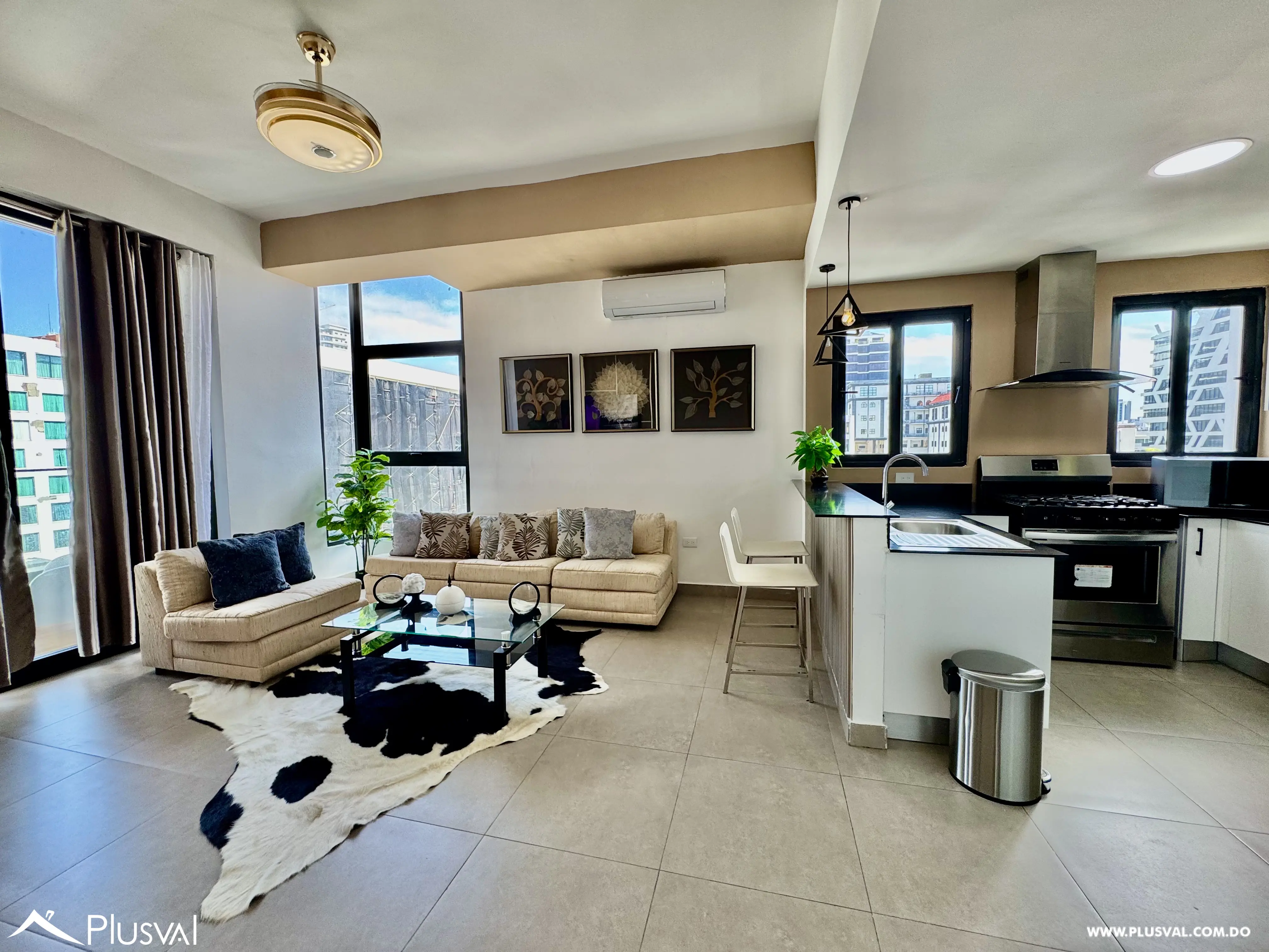 Alquilo Apto Amueblado en una de las Mejores Zonas de Piantini 487147