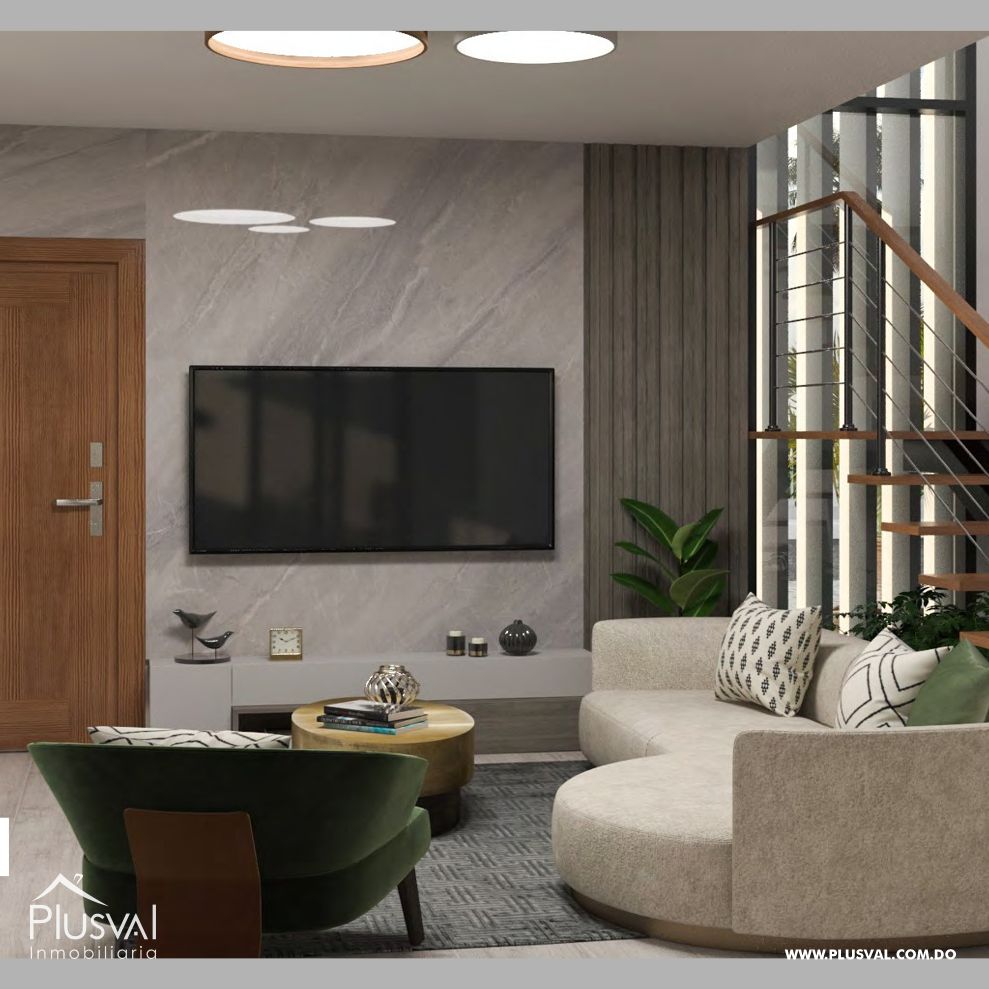 Exclusivas villas de 2 habitaciones en Punta Cana 263667
