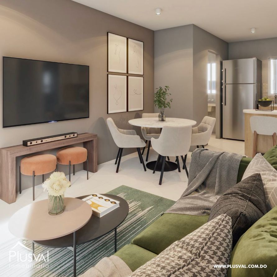 Apartamentos de 3 habitaciones en la ciudad Juan Bosch 462629