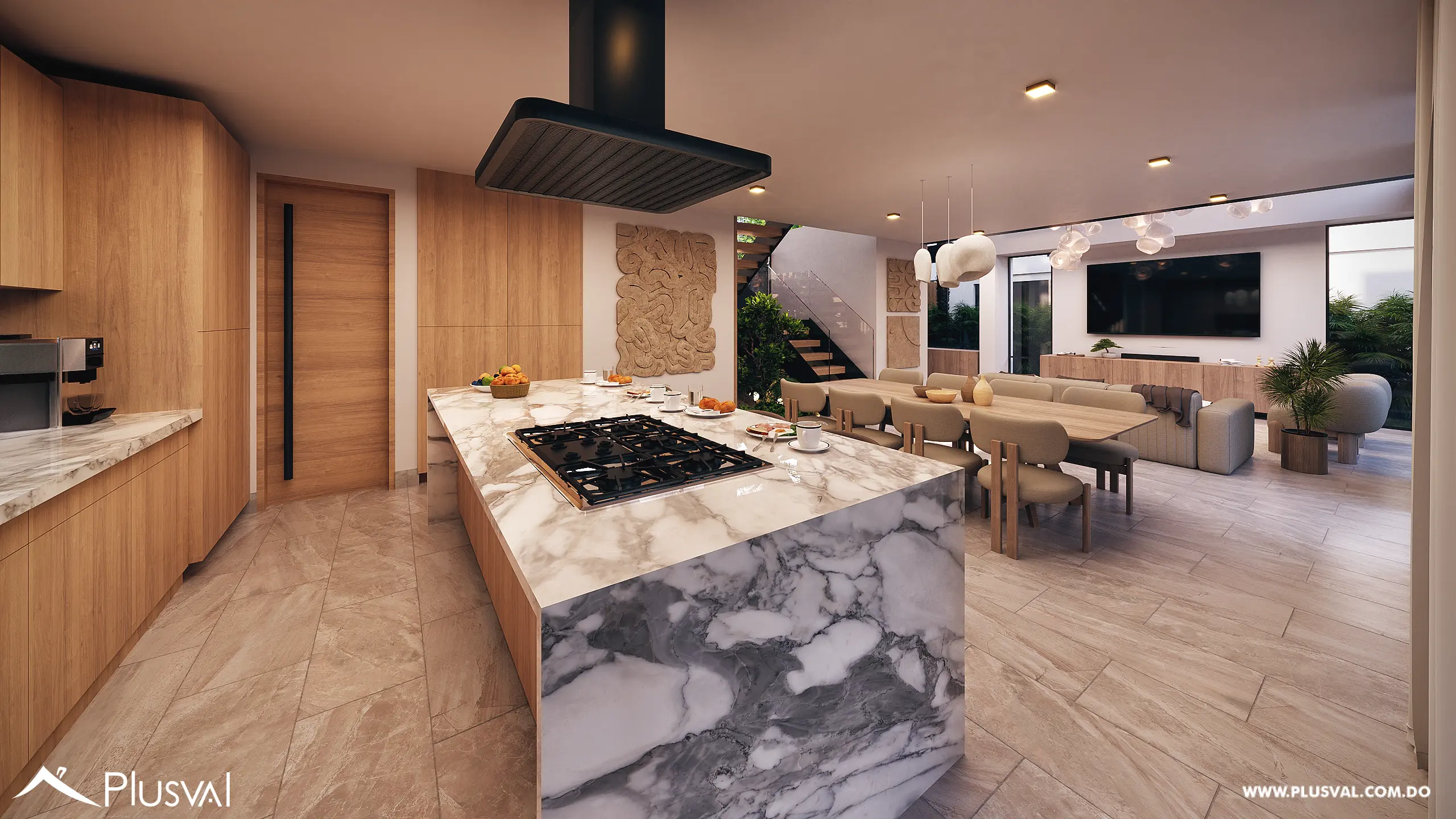 Villas de lujo en Armonía Village - Vista Cana 488208