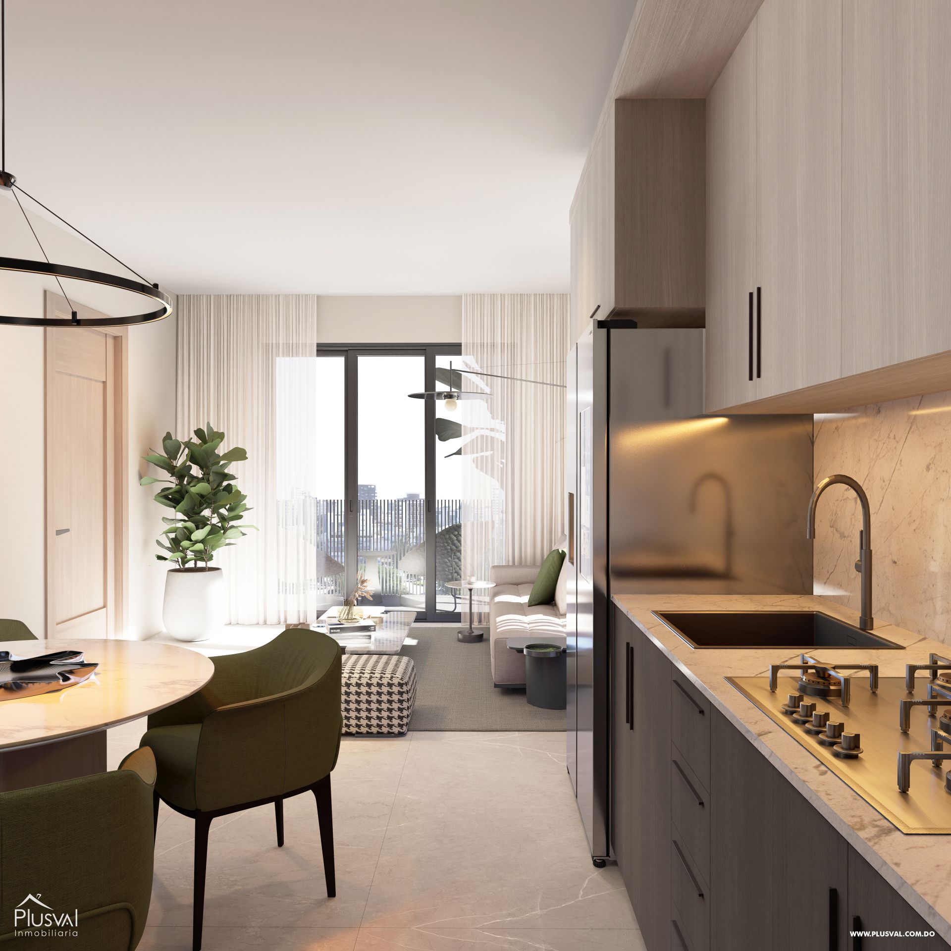 Nueva Propuesta Residencial en zona atractiva de Santiago 418178