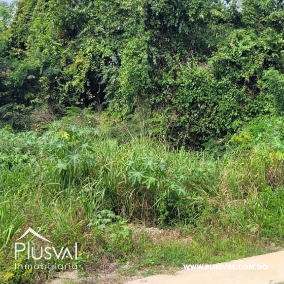Solar en venta en Playa Nueva Romana 486753