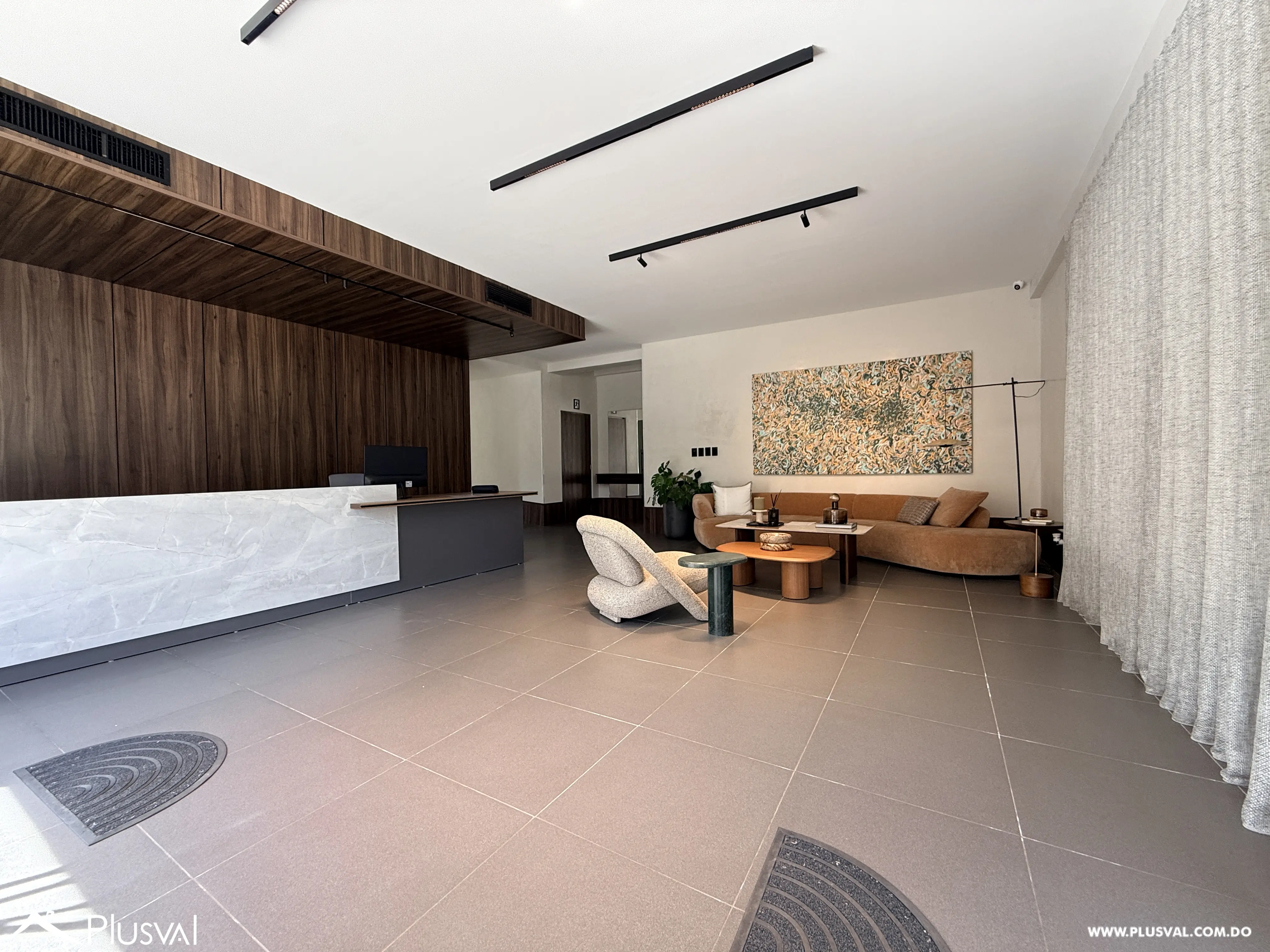 Para Estrenar, Alquiler 1 Hab con Línea Blanca y Piscina en Naco 518716