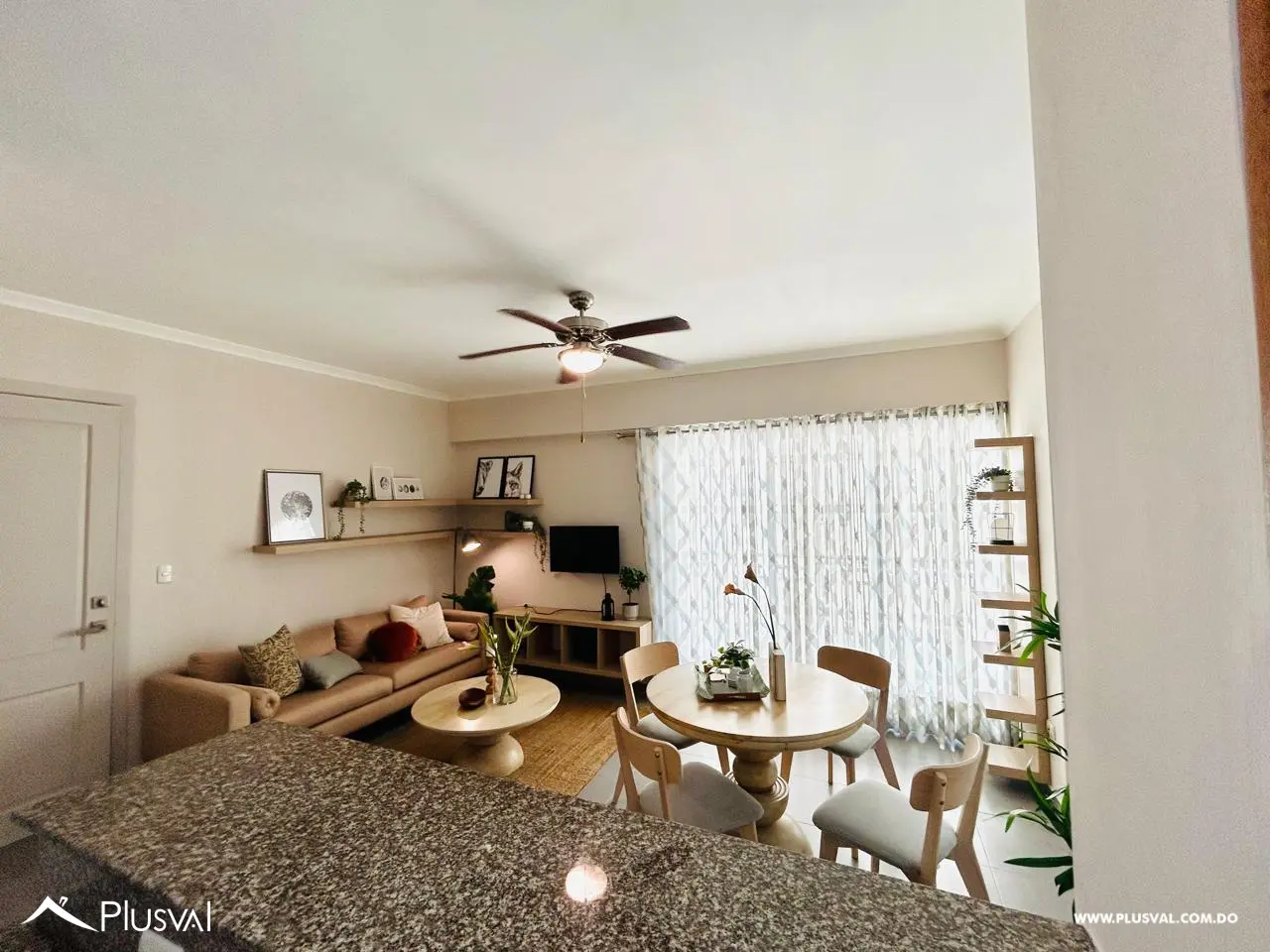 Apartamento amueblado en alquiler en Naco 479344