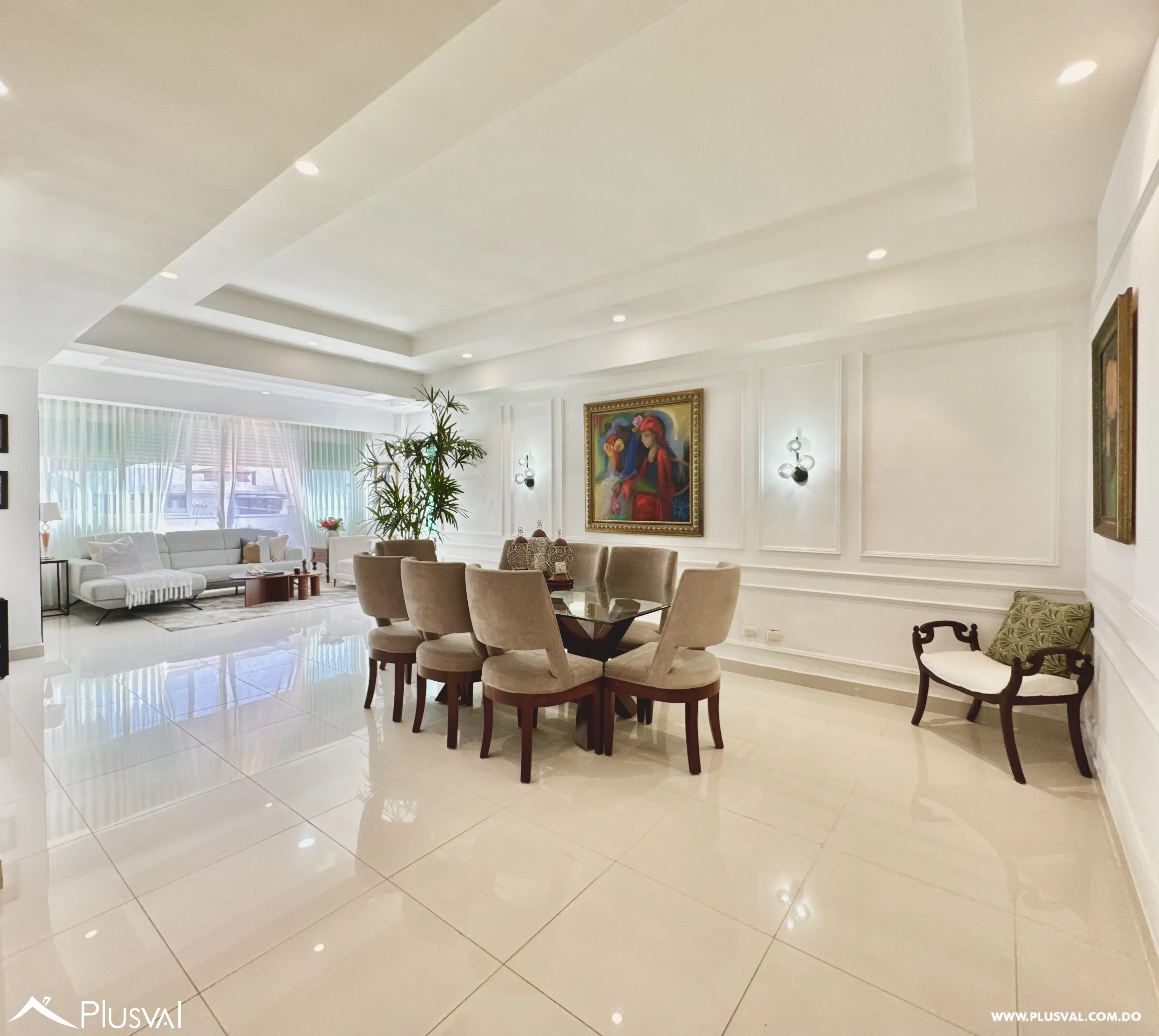 Vendo apartamento de tres habitaciones en Mirador Norte. 489908