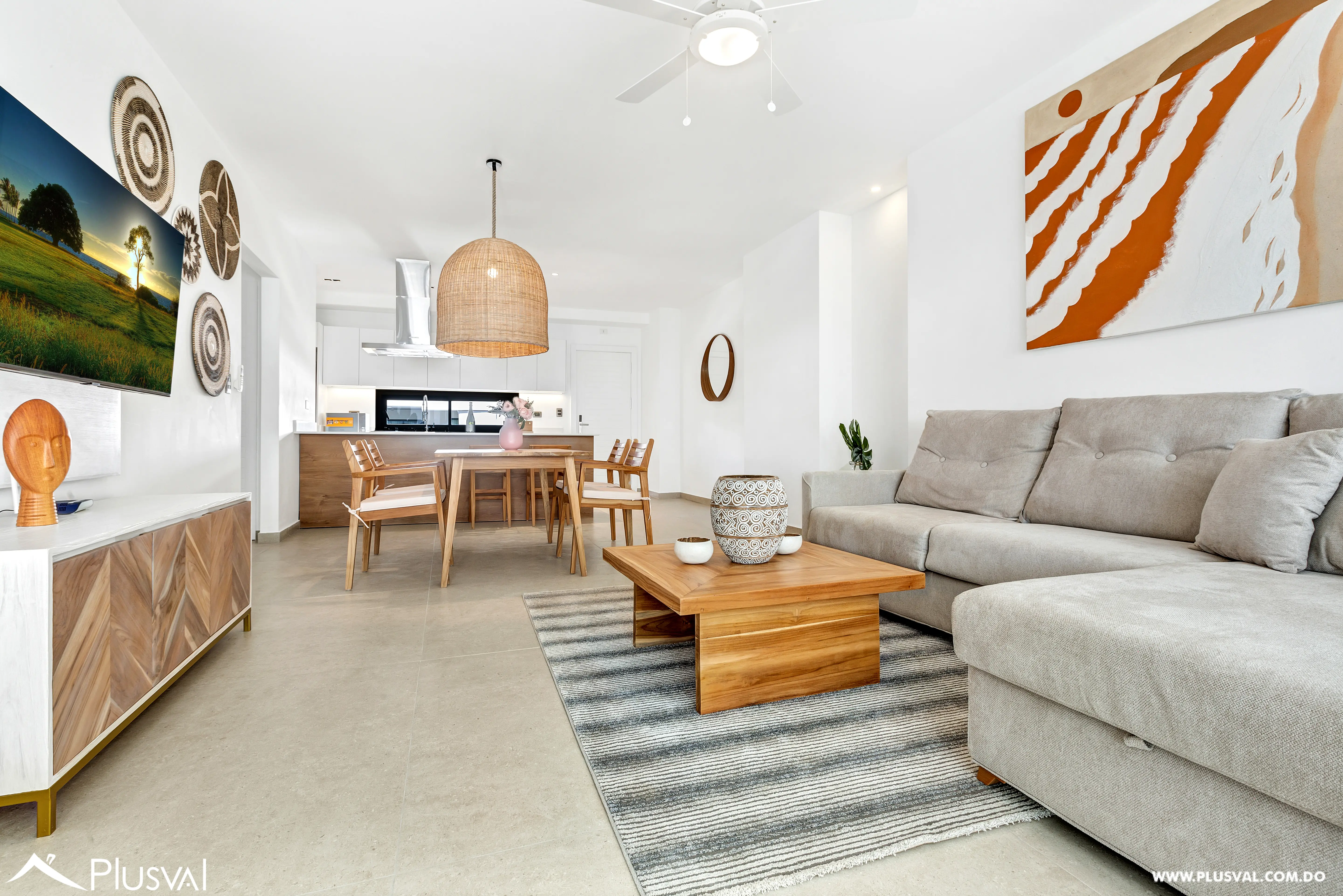 Apartamento frente al mar con terraza y jacuzzi privado en Los Corales, Bávaro 487744