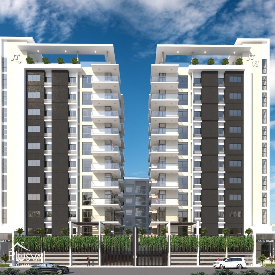 Apartamentos Nuevo Alma Rosa I 168826