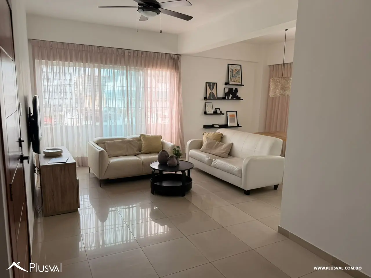 Apartamento en alquiler en Naco 521363