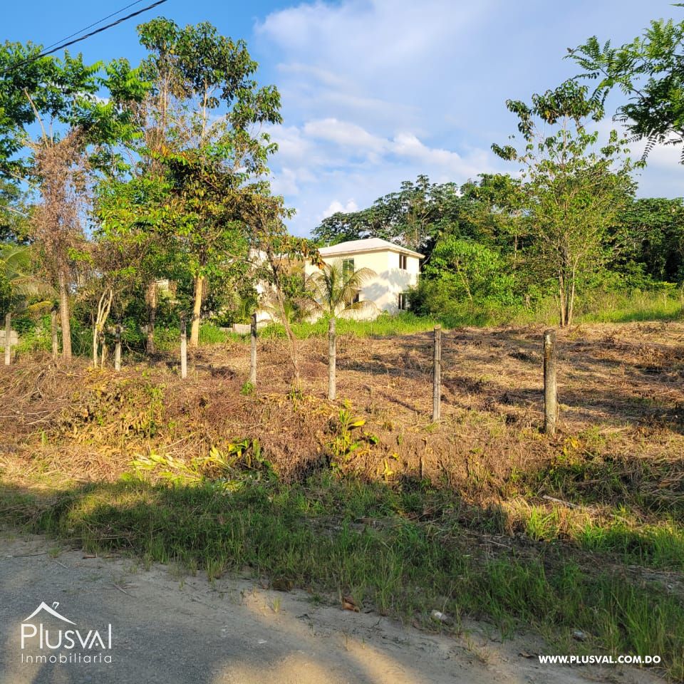 Solar en Venta rodeado de naturaleza en Yuboa, Bonao 410793