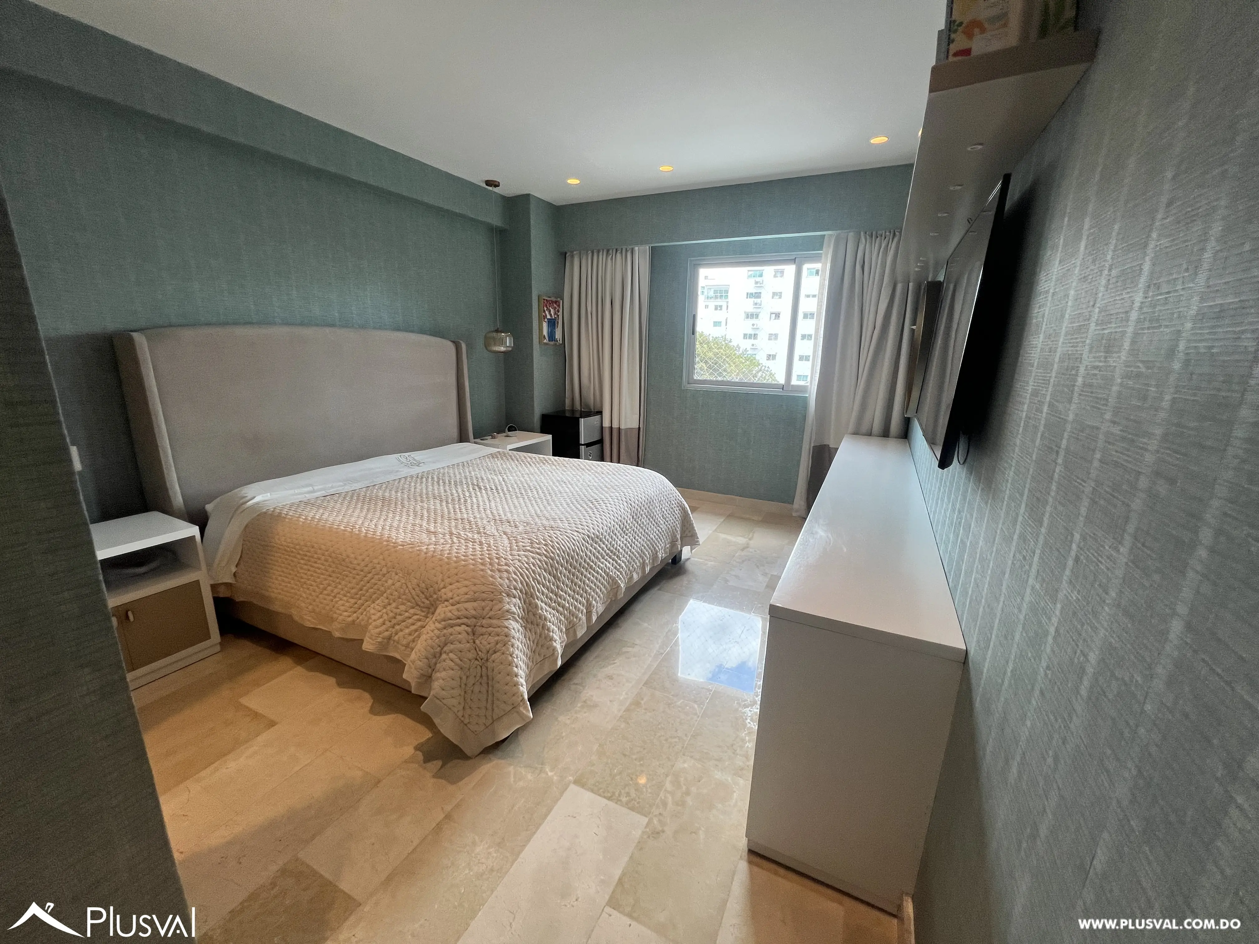 Lujoso apartamento de 3 habitaciones en el corazón de Naco 492682