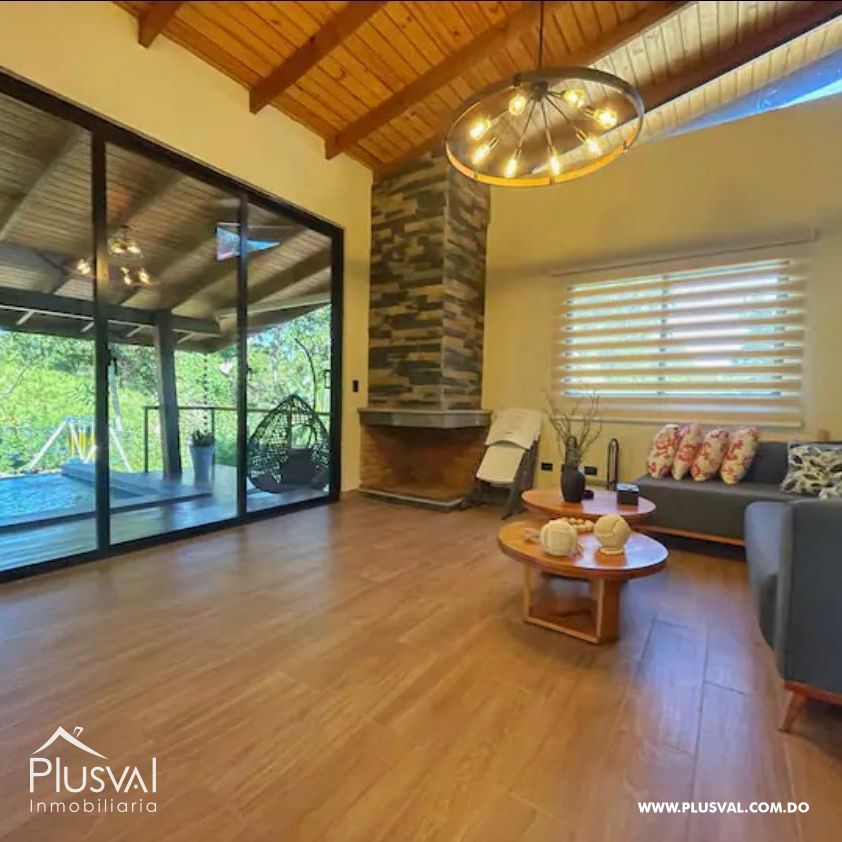 Encantadora Casa en la Montaña en Jarabacoa 424866
