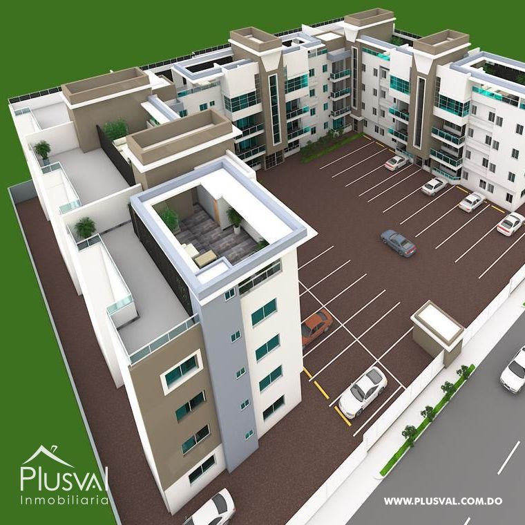Amplio apartamento en venta, listo para estrenar 233692