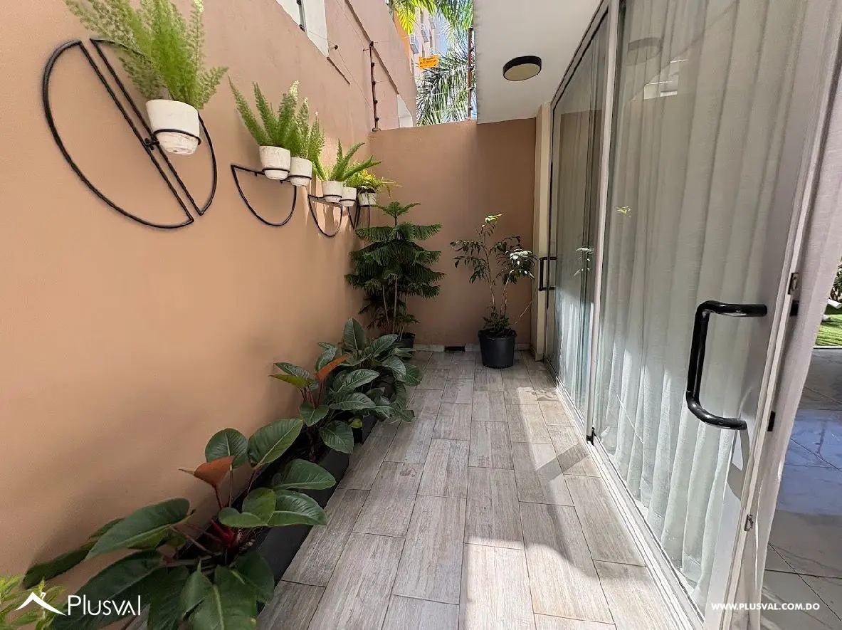 Pent house en venta en Evaristo Morales 499089