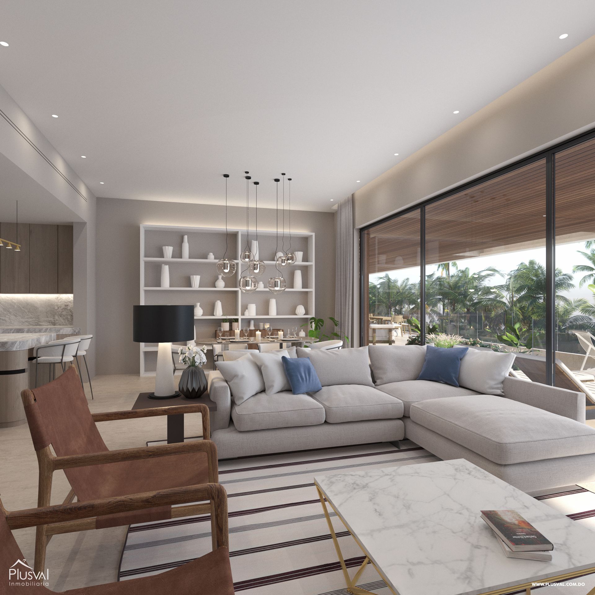 Moderno Apartamento en venta con vista al Mar 195665