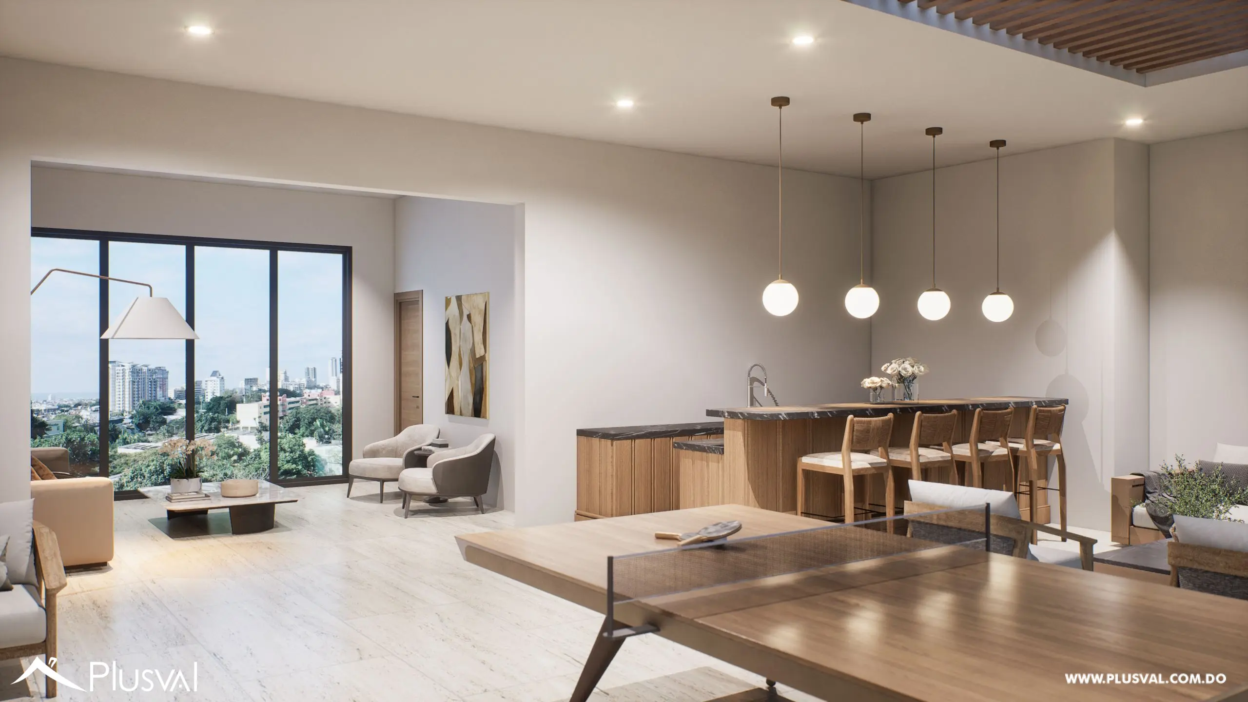 Lujoso apartamento en venta en La Julia 536337