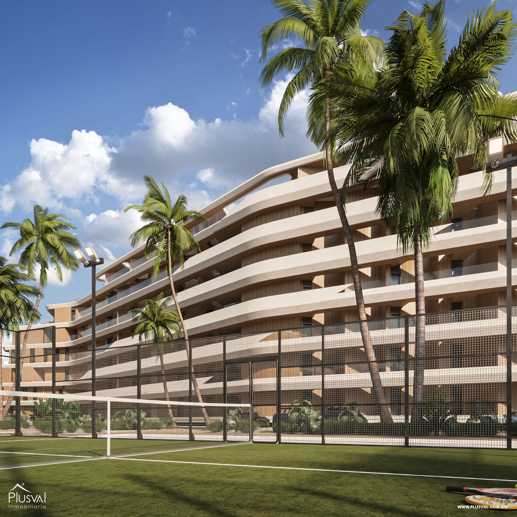 Apartamentos en venta con vista al campo de Golf-Cap Cana 236943
