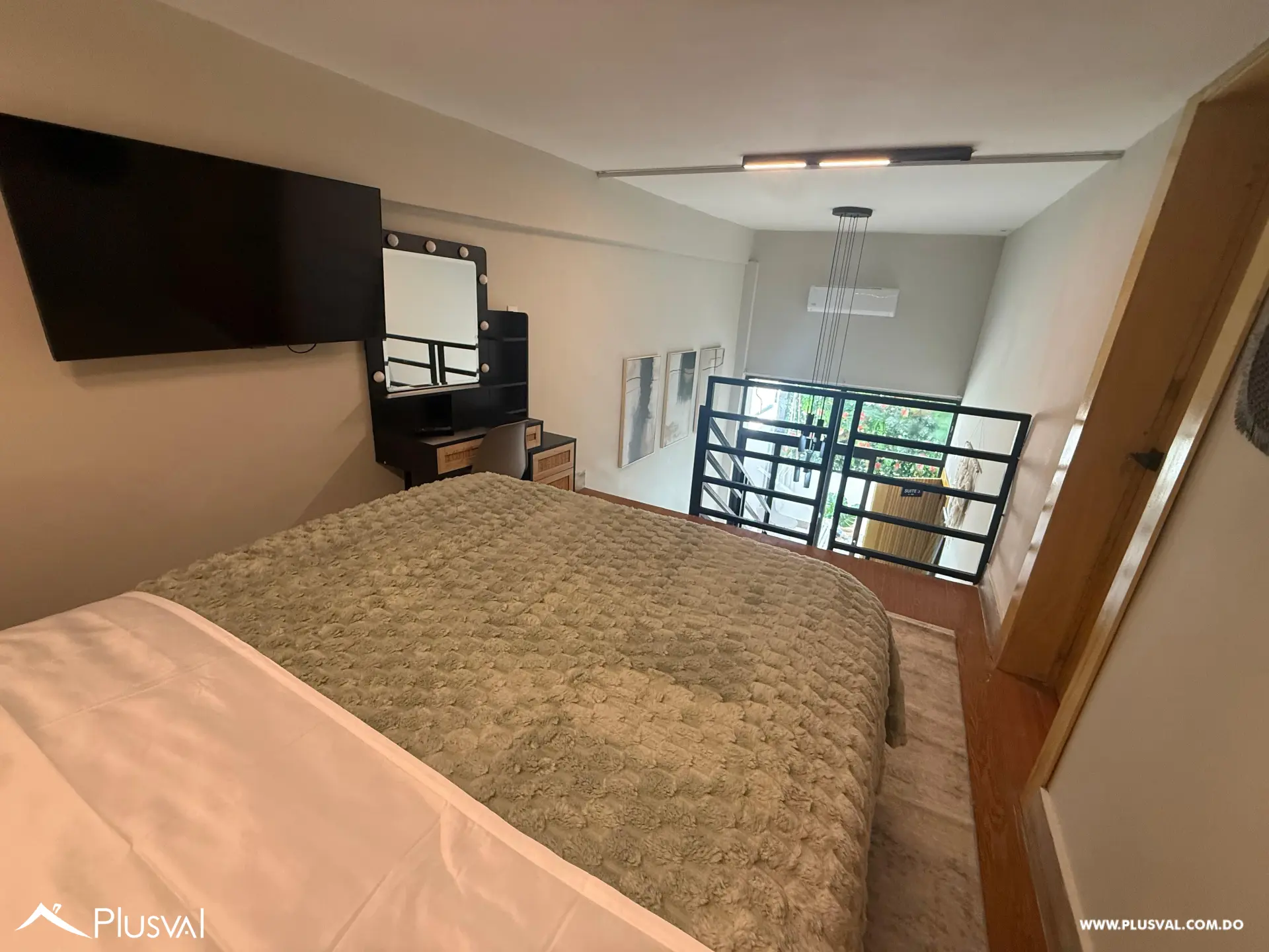Moderno apartamento Segundo Nivel + Mezzanine (Tipo Loft) en alquiler en Ciudad Las Canas, Cap Cana. 457366