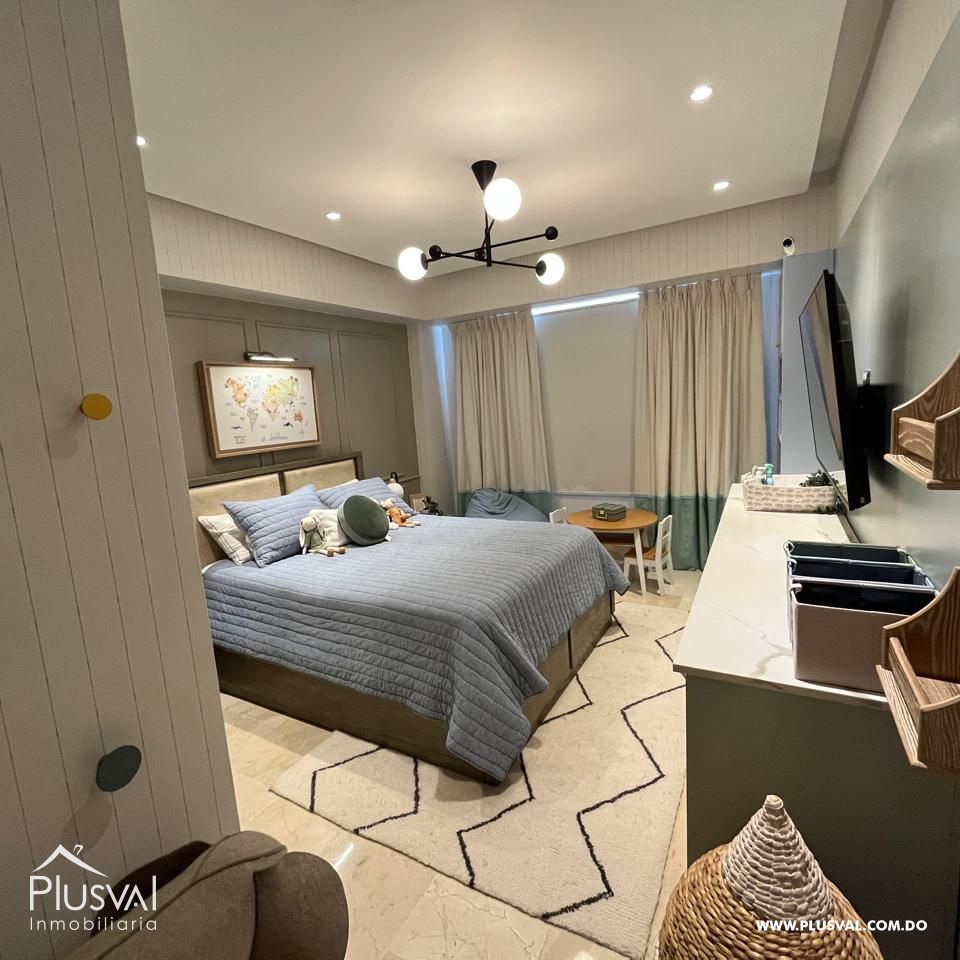 Apartamento amueblado en alquiler en el sector de Piantini 347438