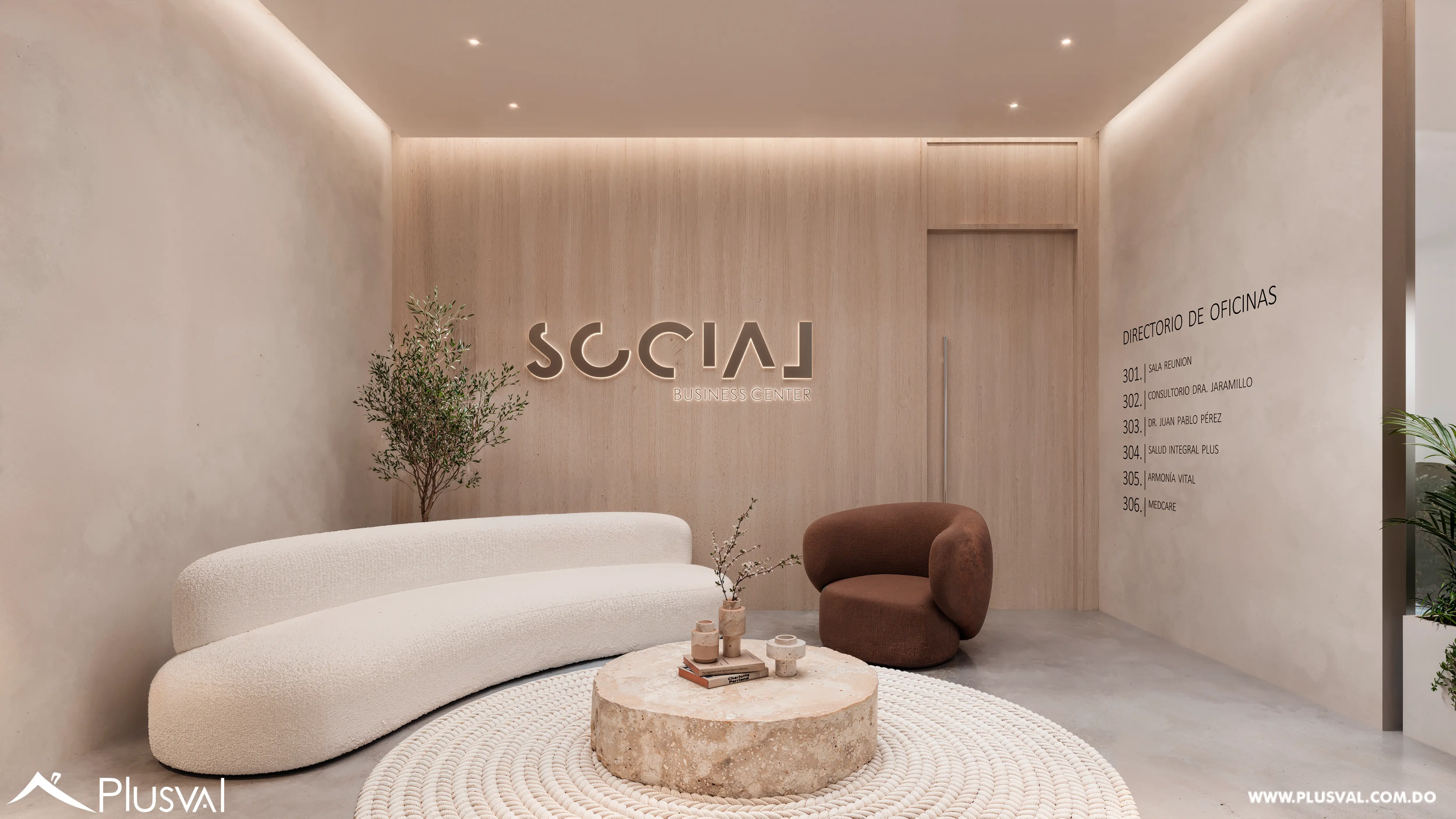 Local en estrategico Business Center en Downtown City Place. BE SOCIAL 506088
