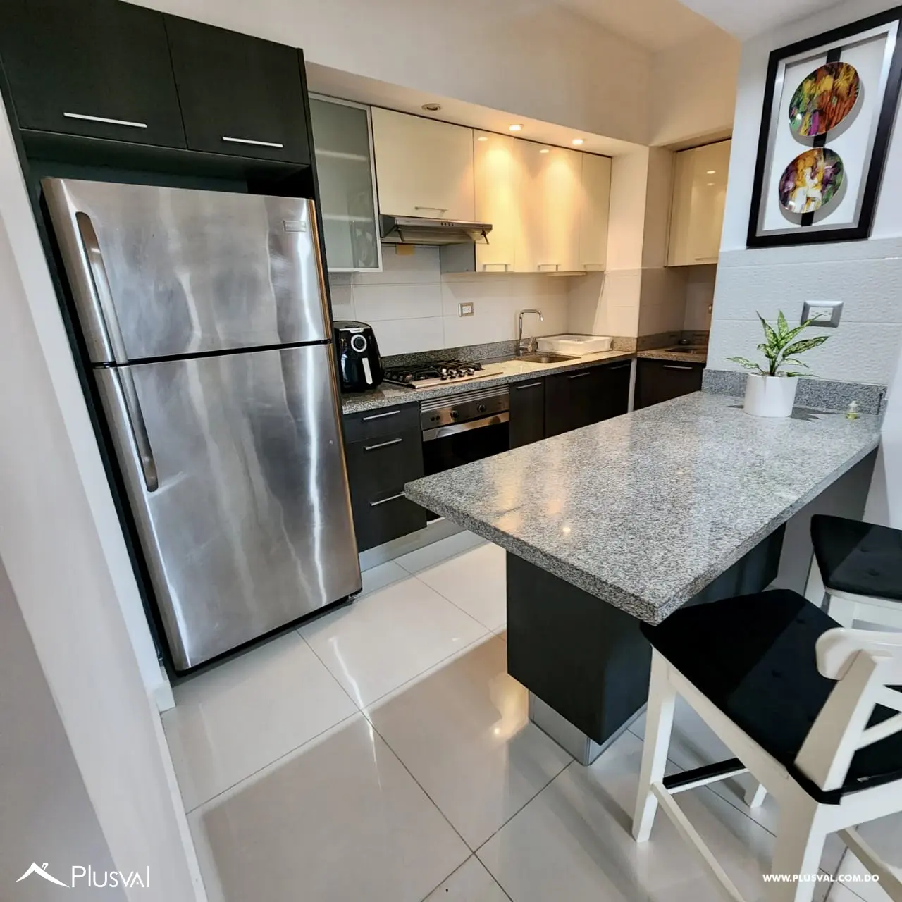 Apartamento en Alquiler Amueblado En Gazcue 467234
