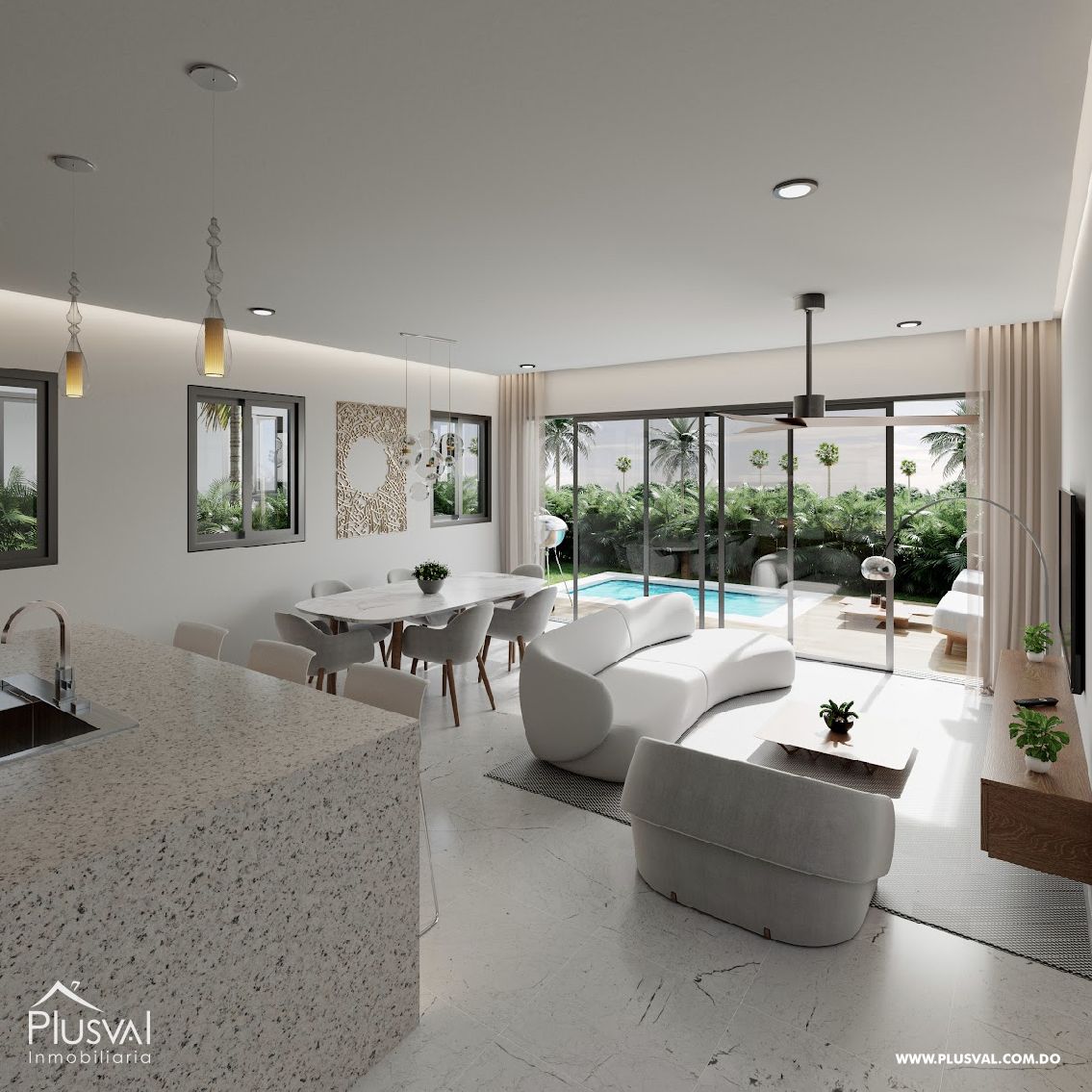 Proyecto de Villas en Punta Cana 352061