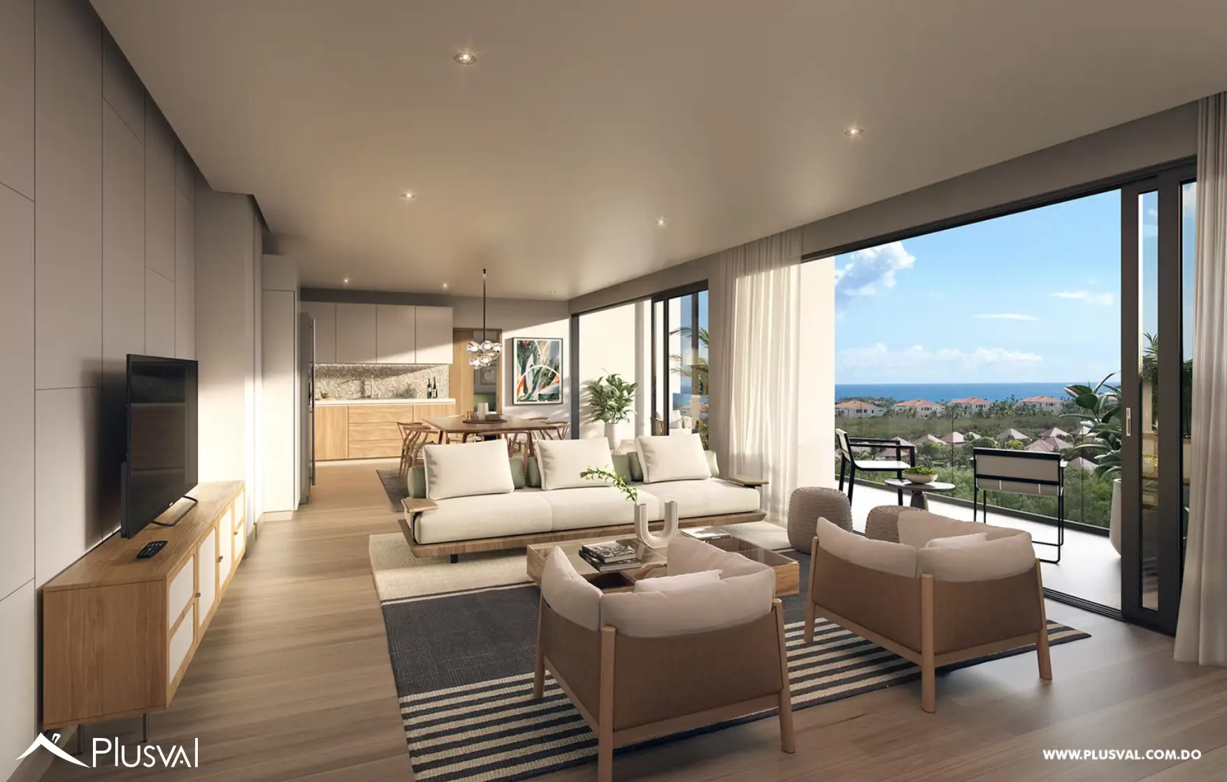 Apartamento exclusivo con patio en Venta en Cap Cana 459164