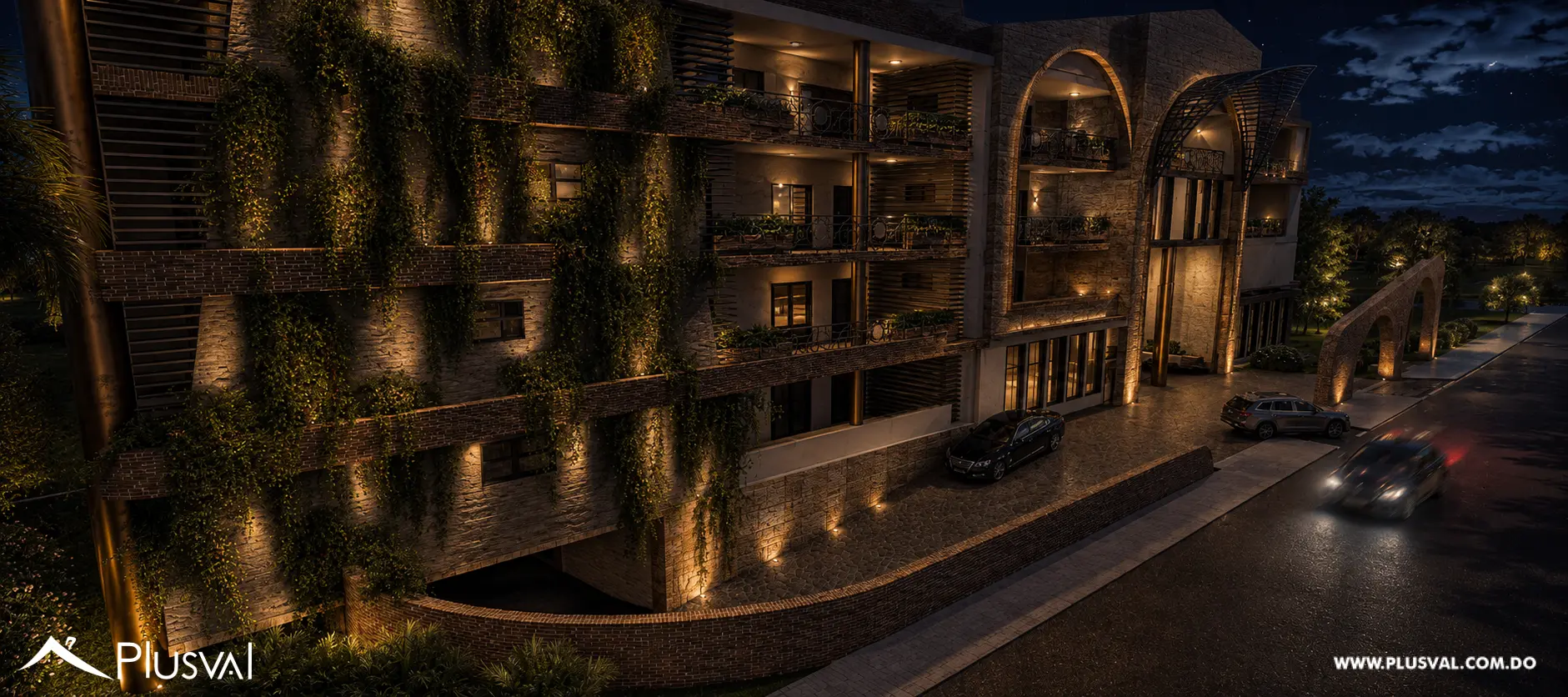 Apartamento de 2 habitaciones + Estudio  en Green Village Cap Cana 511387