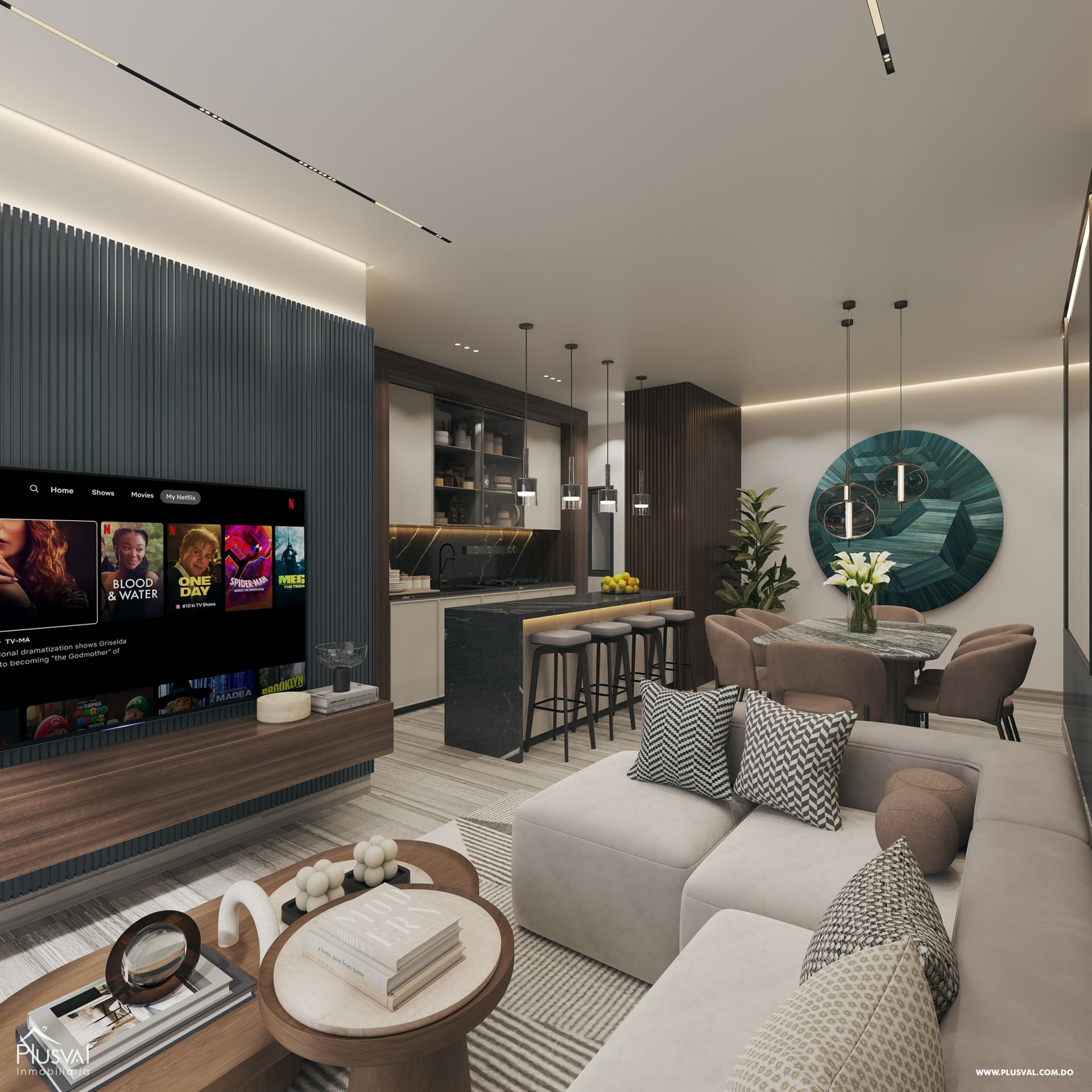 DOMUS BY LIROE. Apartamentos en Alma Rosa de 2 y 3 habitaciones, Santo Domingo Este 421381