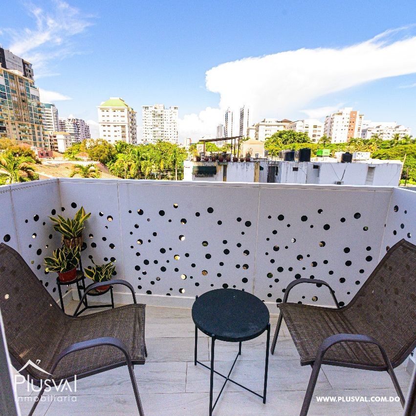 Apartamento en venta amueblado en Piantini. 429325
