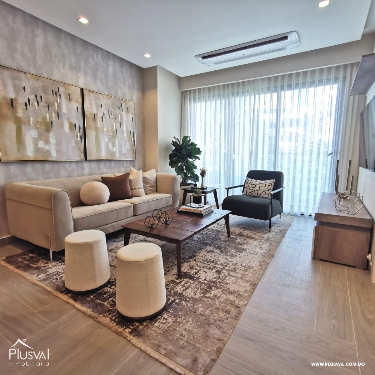 Se vende apartamento AMUEBLADO concepto Condo Hotel en Naco 307937