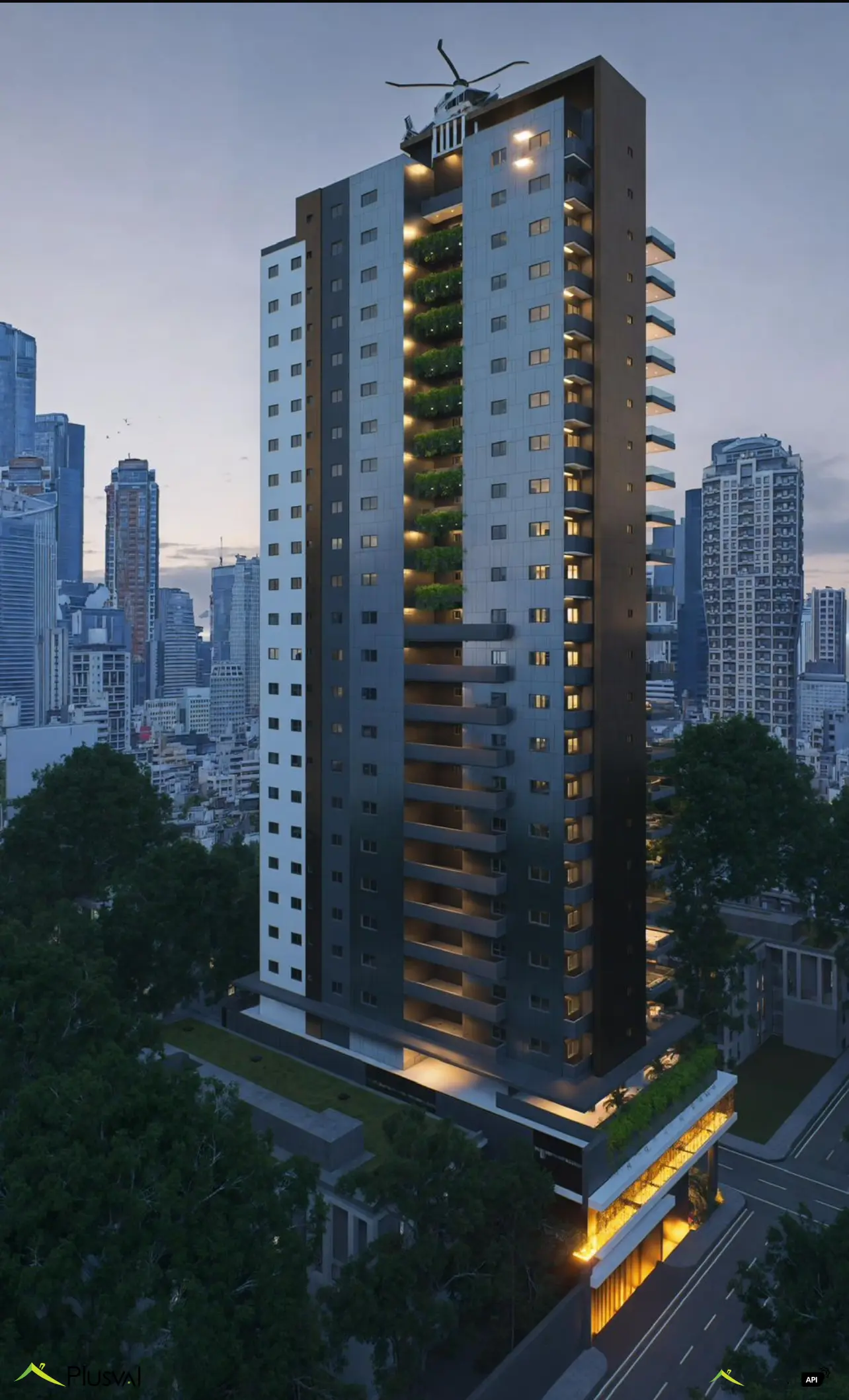 Torre residencial con helipuerto, Santo Domingo Este 447724