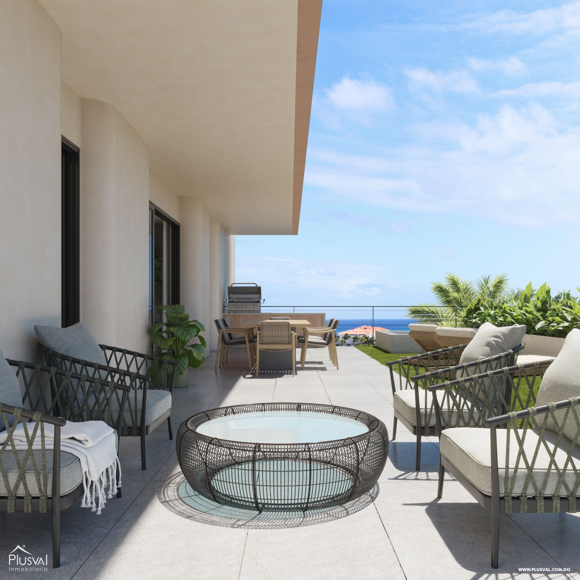 Apartamentos en Cap Cana a la venta 220791