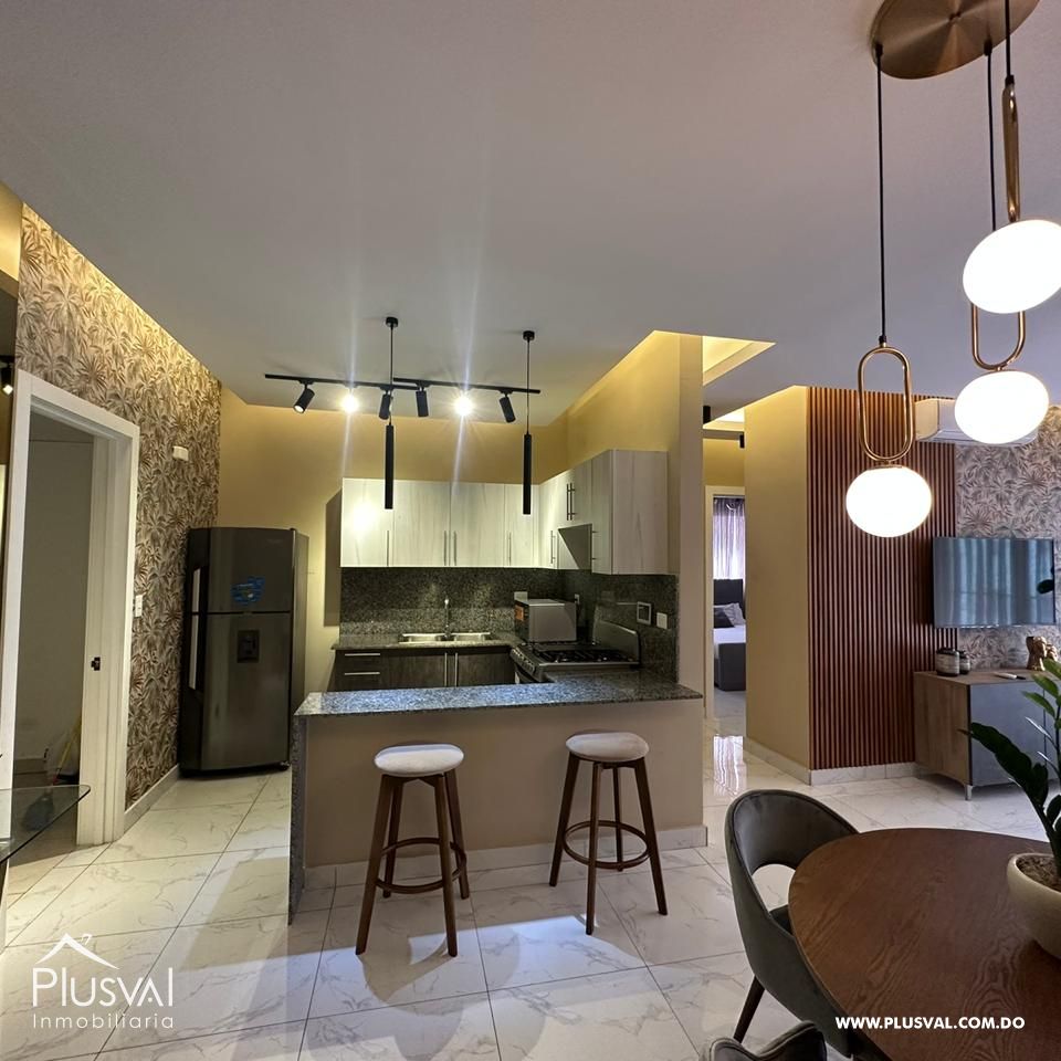 Apartamento de 2 habitaciones AMUEBLADO en alquiler en Evaristo Morales 272048